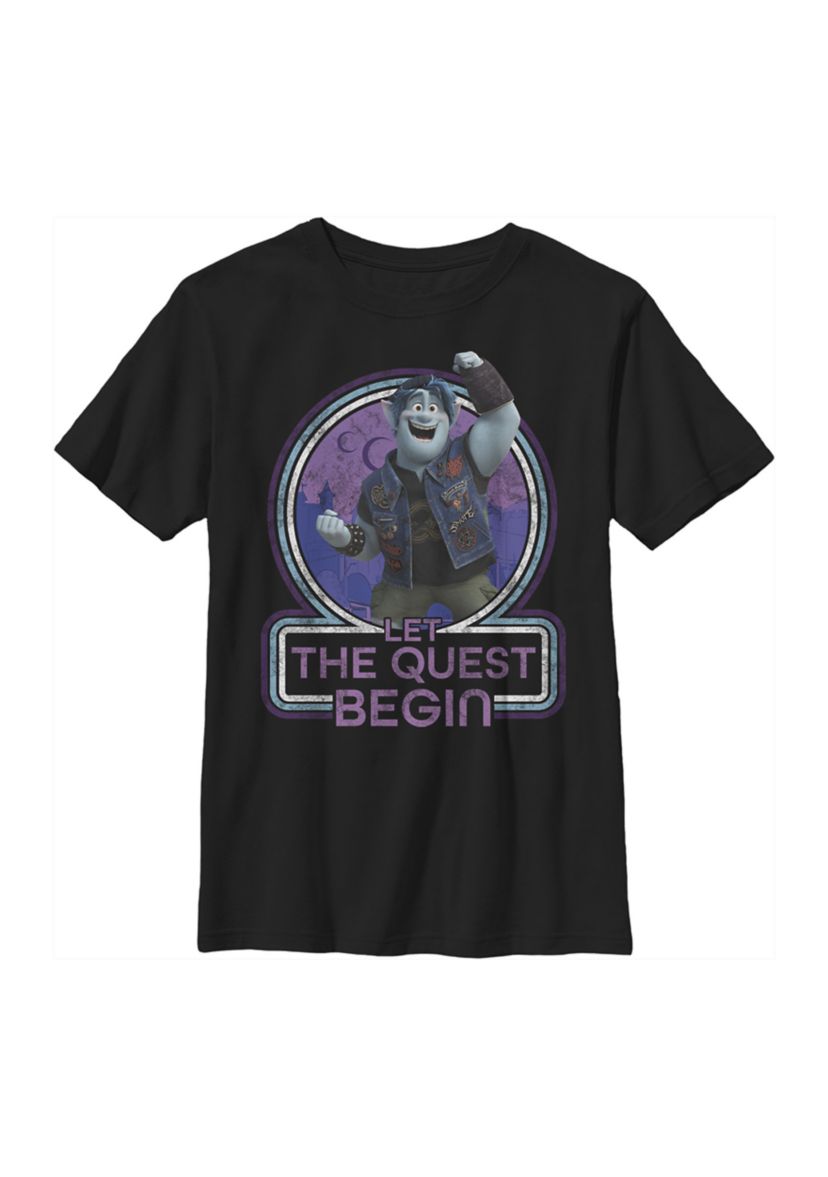 Boys 4-7 Begin Quest Graphic T-Shirt