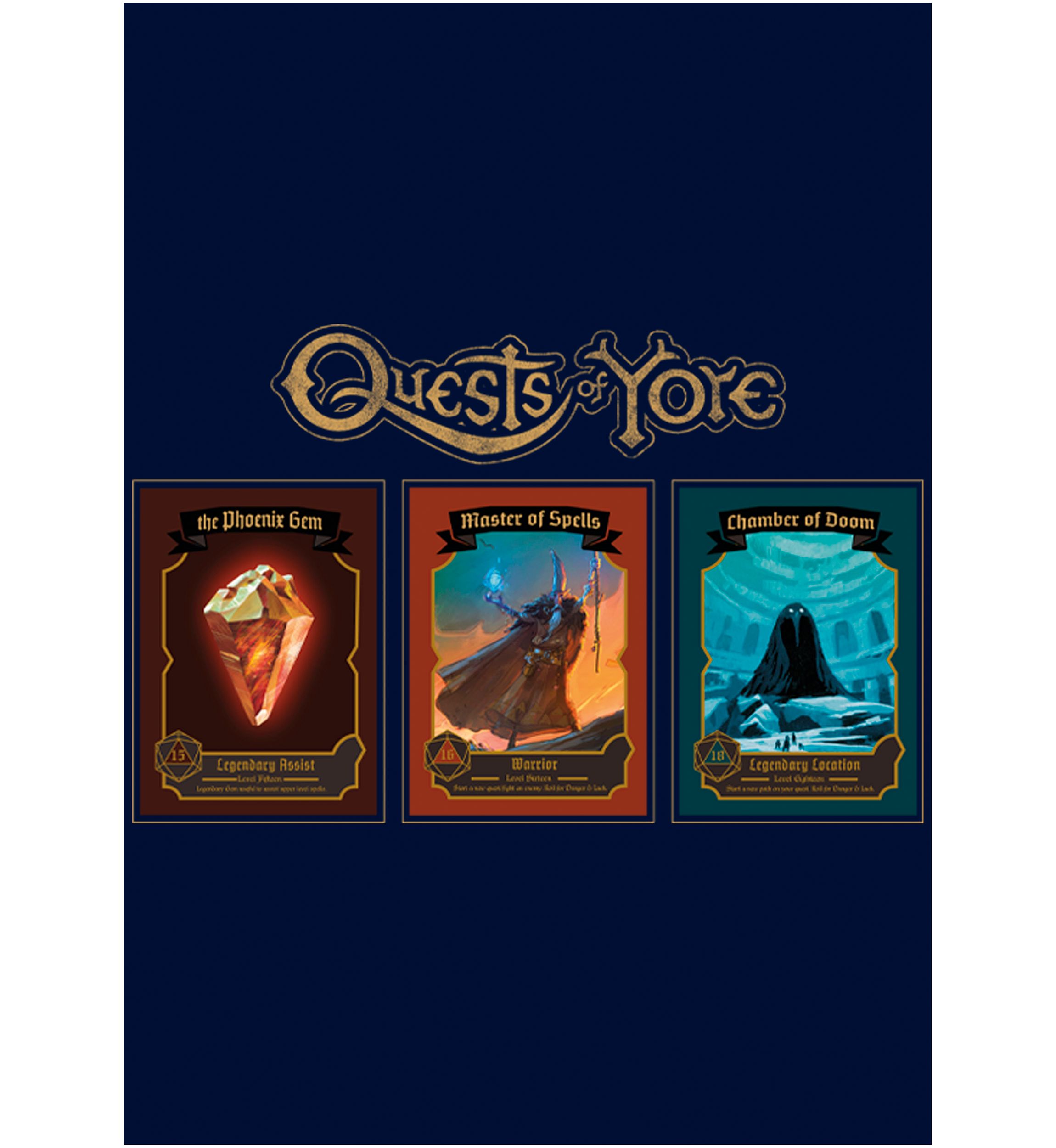 Boys 4-7 Quest Cards Graphic T-Shirt