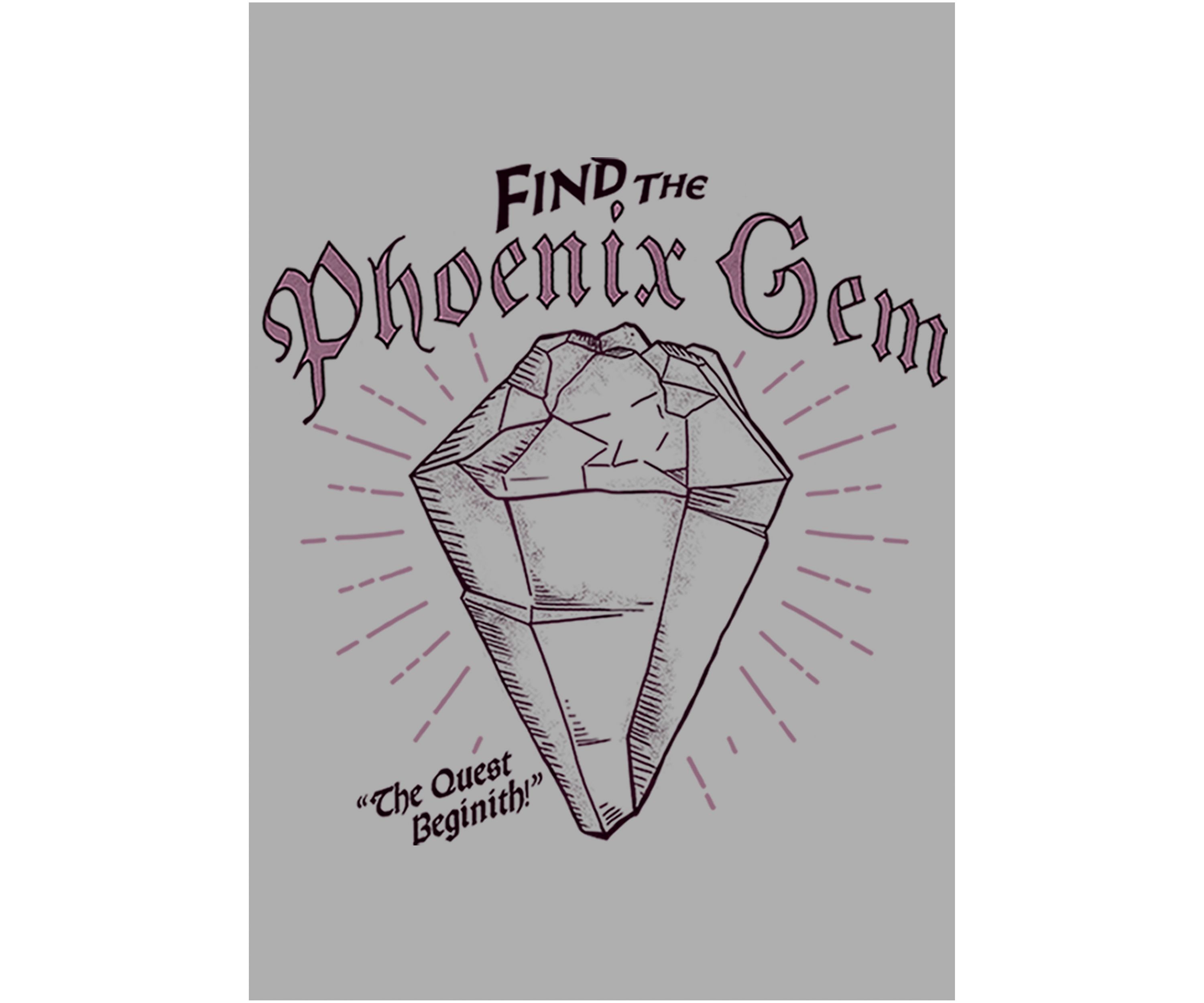 Boys 4-7 Pheonix Gem Graphic T-Shirt