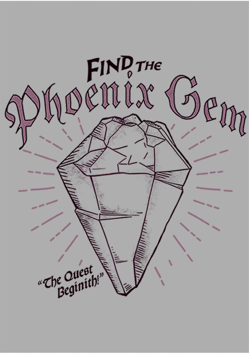 Boys 4-7 Pheonix Gem Graphic T-Shirt