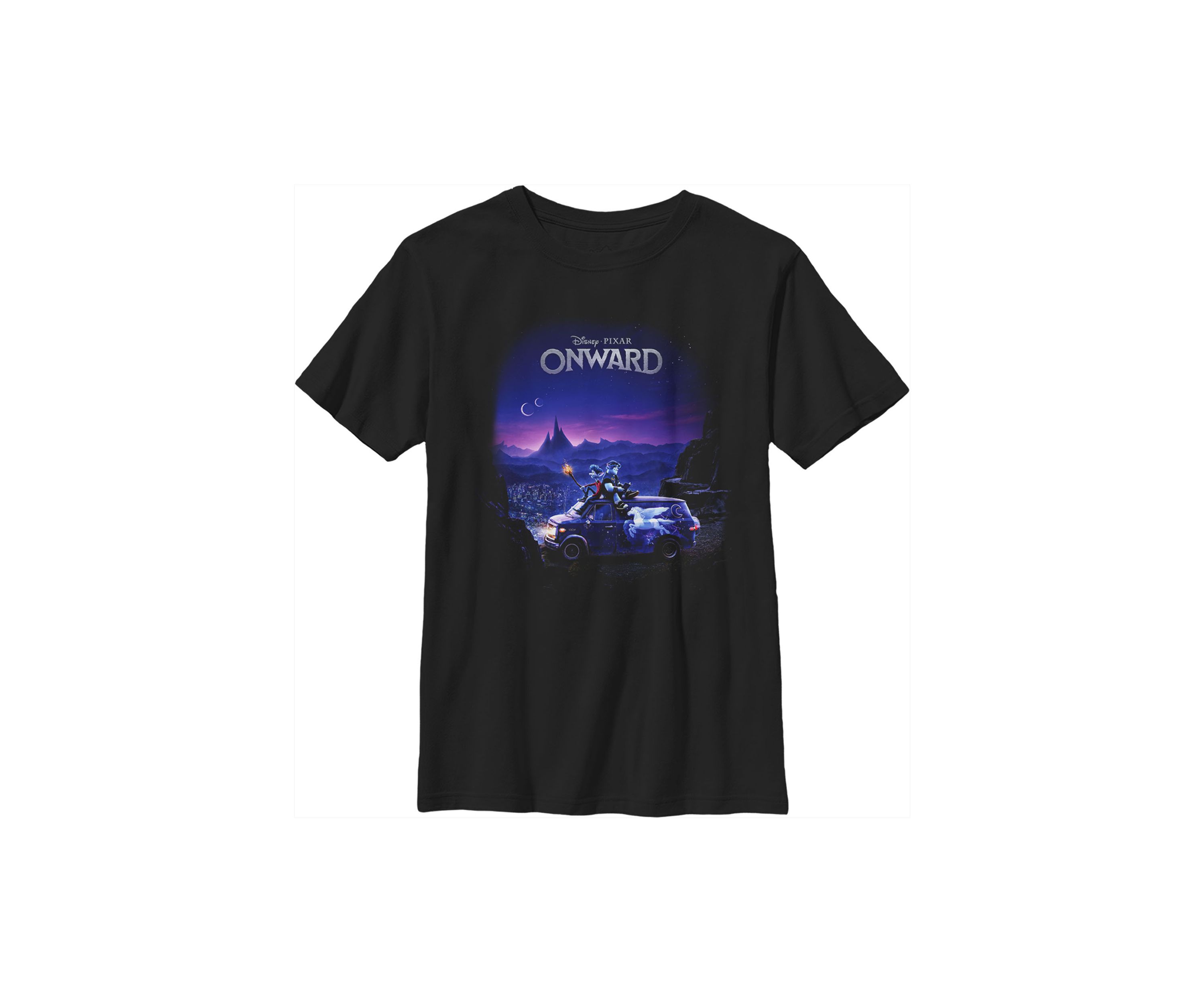 Boys 4-7 Poster Knockout Graphic T-Shirt