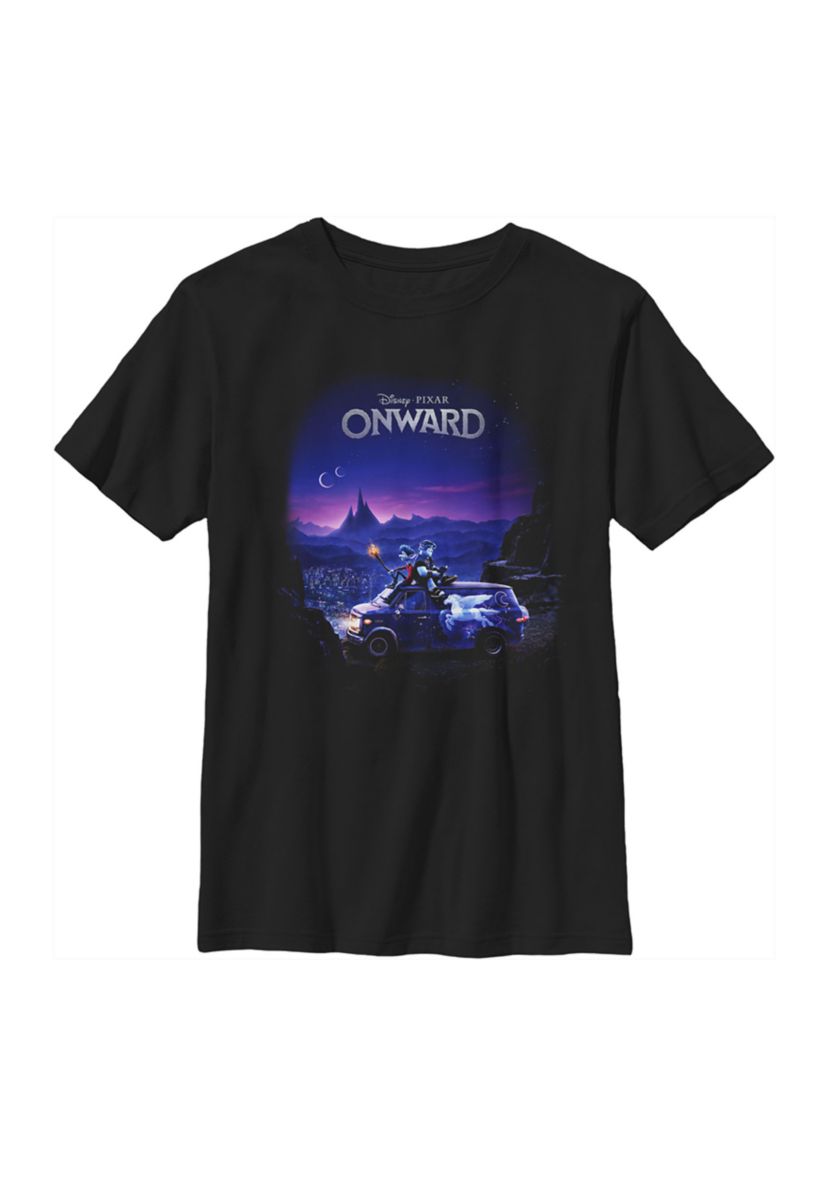Boys 4-7 Poster Knockout Graphic T-Shirt