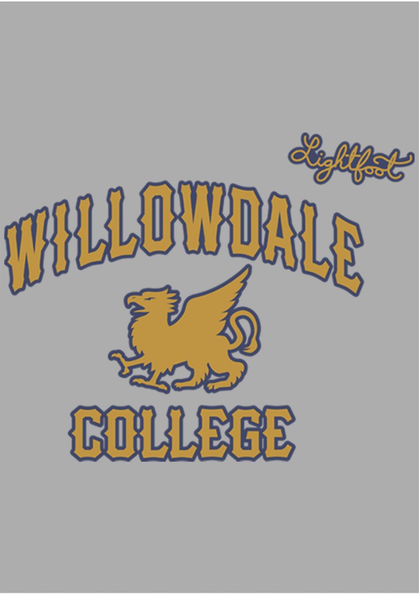 Boys 4-7 Willowdale College Graphic T-Shirt