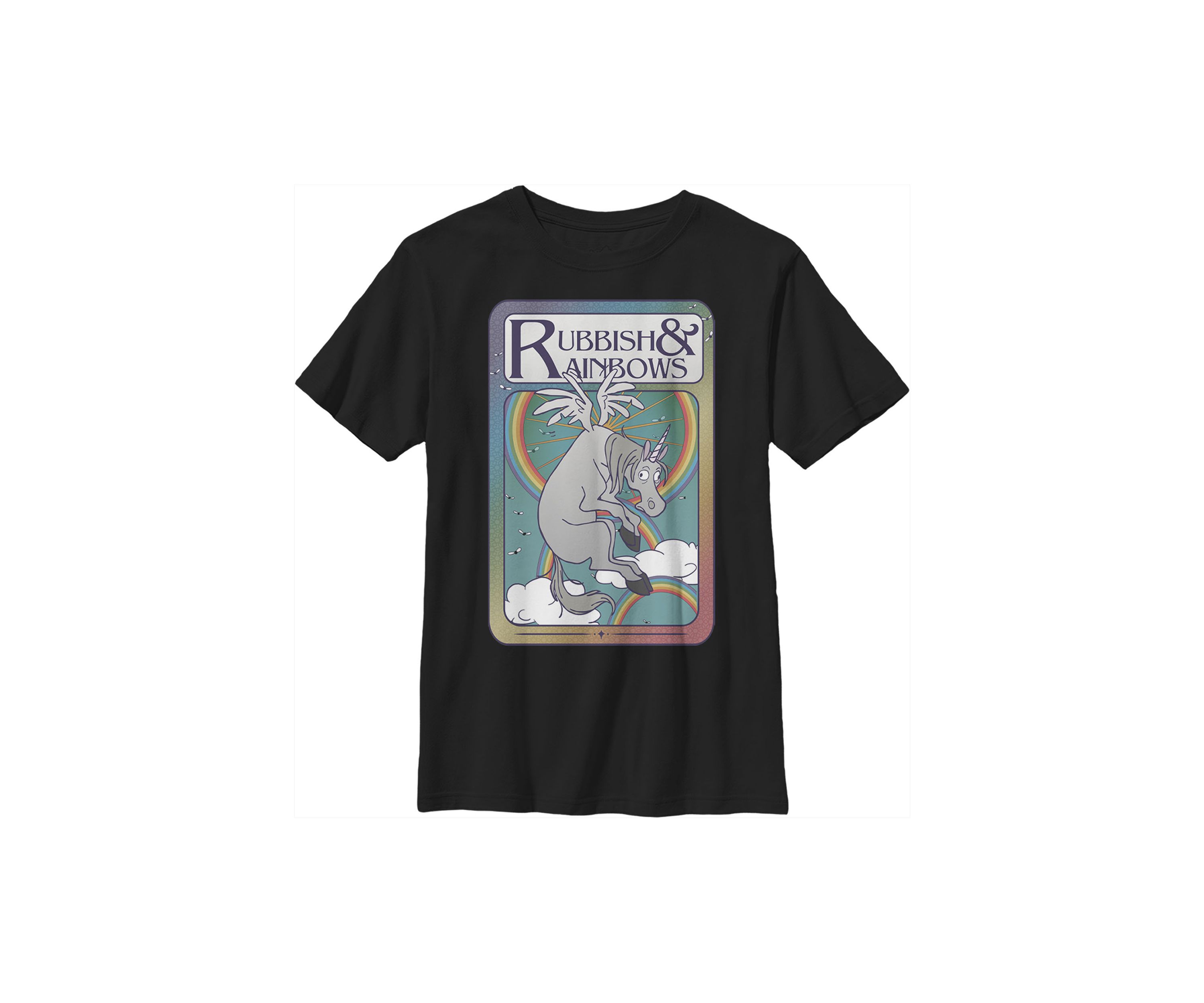 Boys 4-7 Unicorn Nouveau Graphic T-Shirt