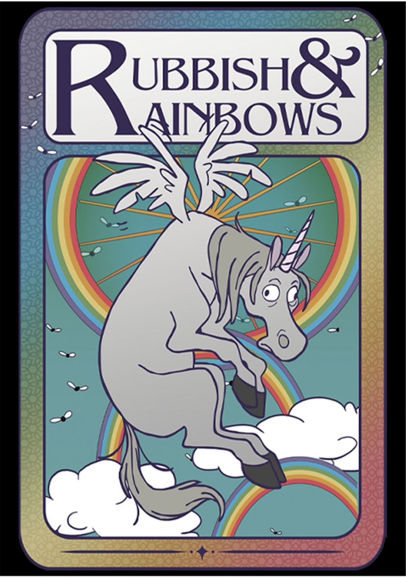 Boys 4-7 Unicorn Nouveau Graphic T-Shirt