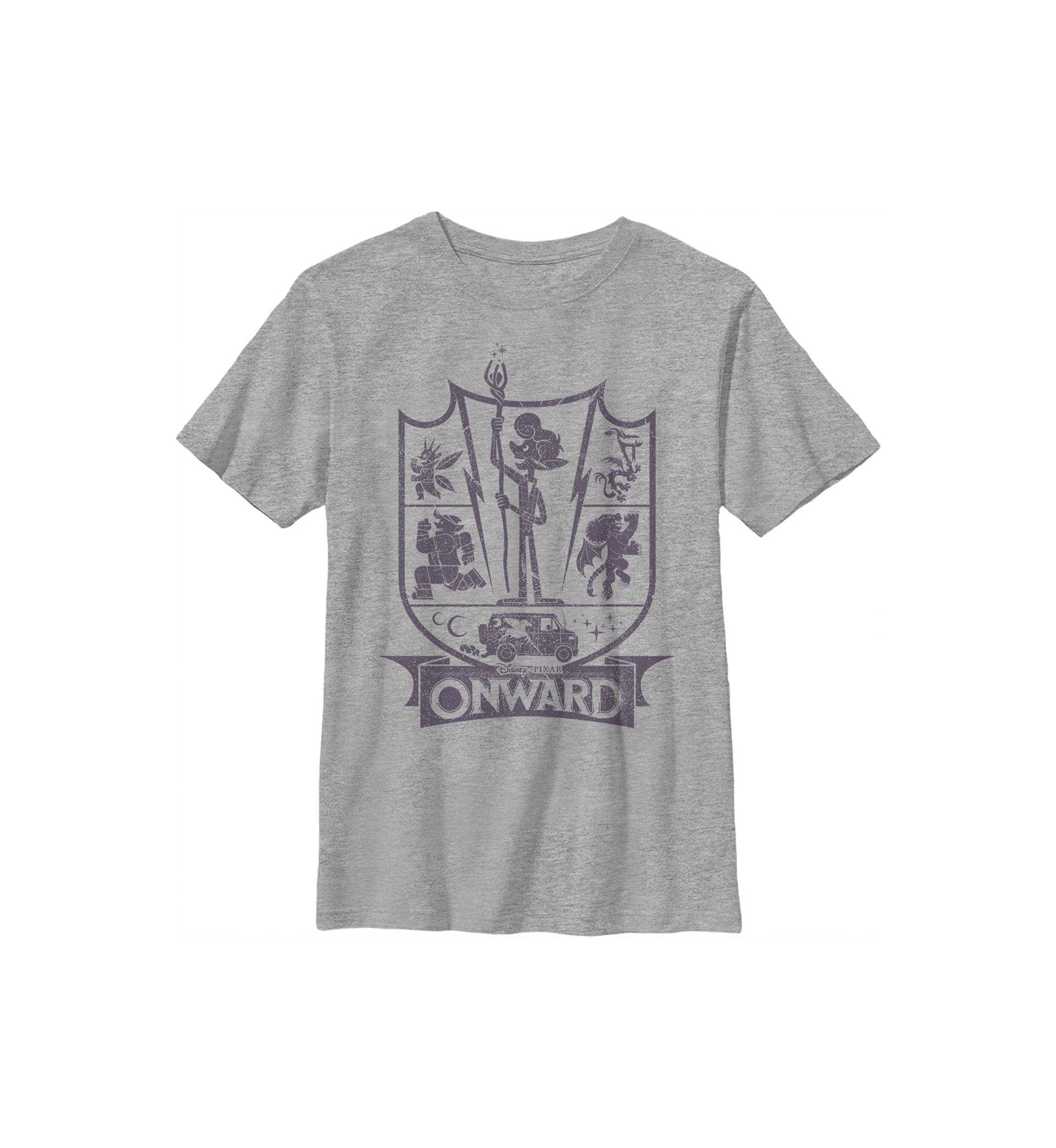 Boys 4-7 Char Badge Graphic T-Shirt