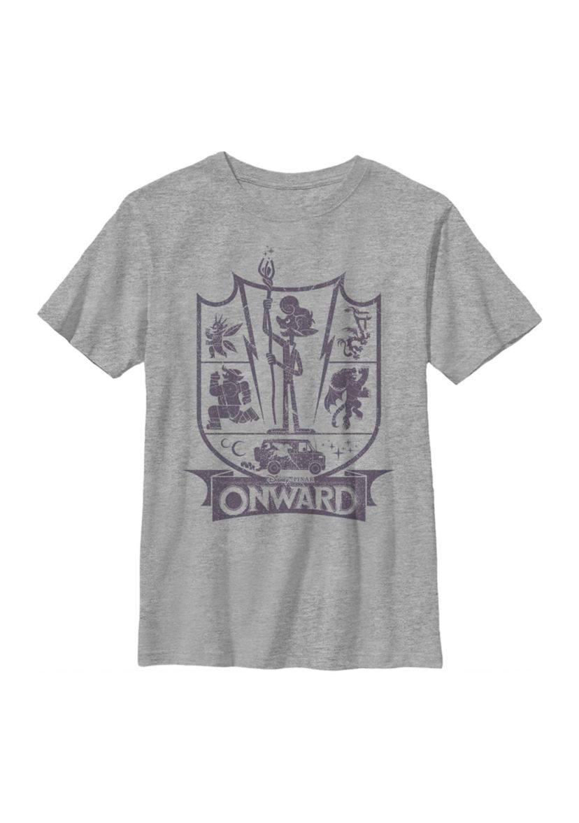 Boys 4-7 Char Badge Graphic T-Shirt