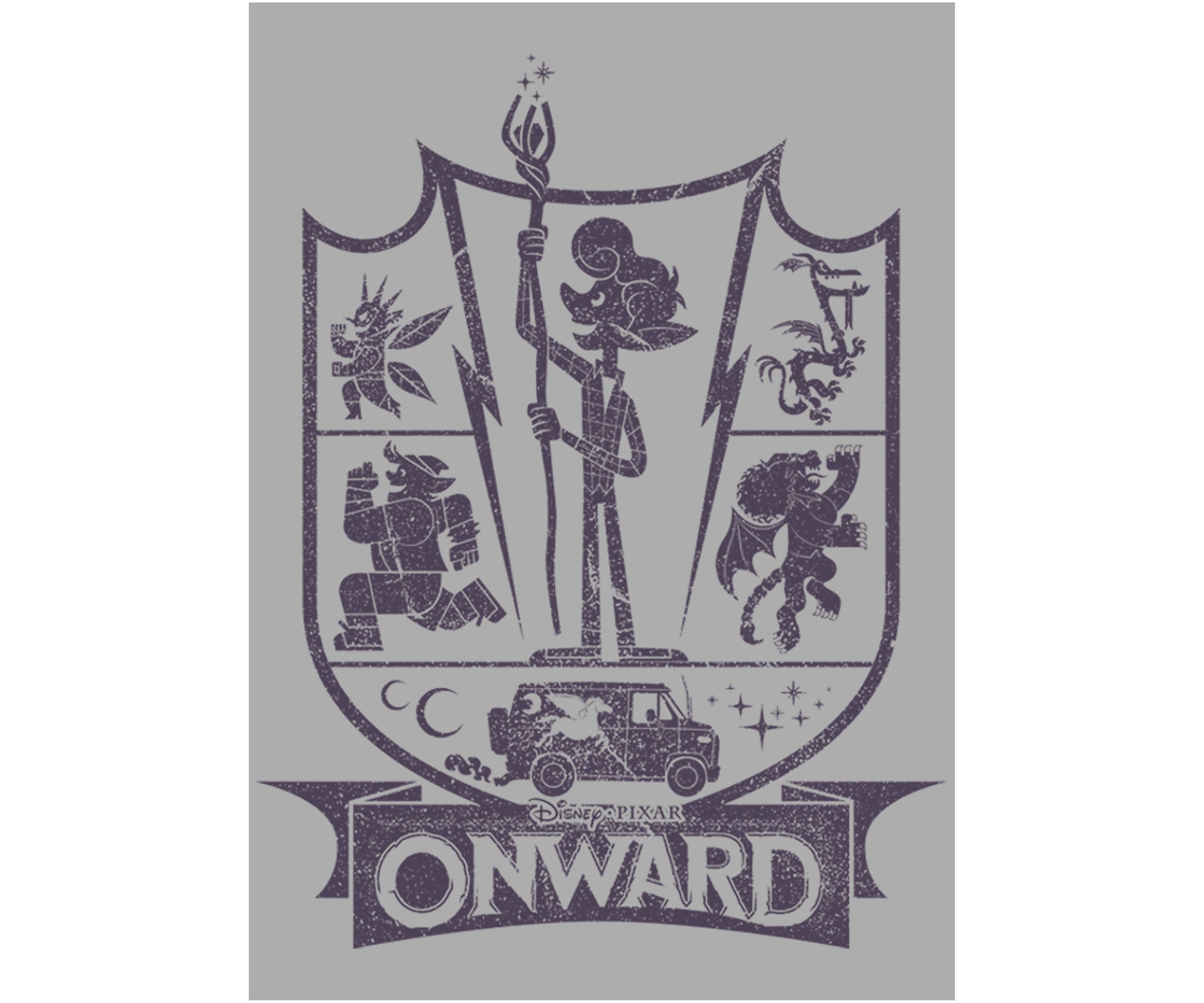 Onward Boys 4-7 Char Badge Graphic T-Shirt | Belk