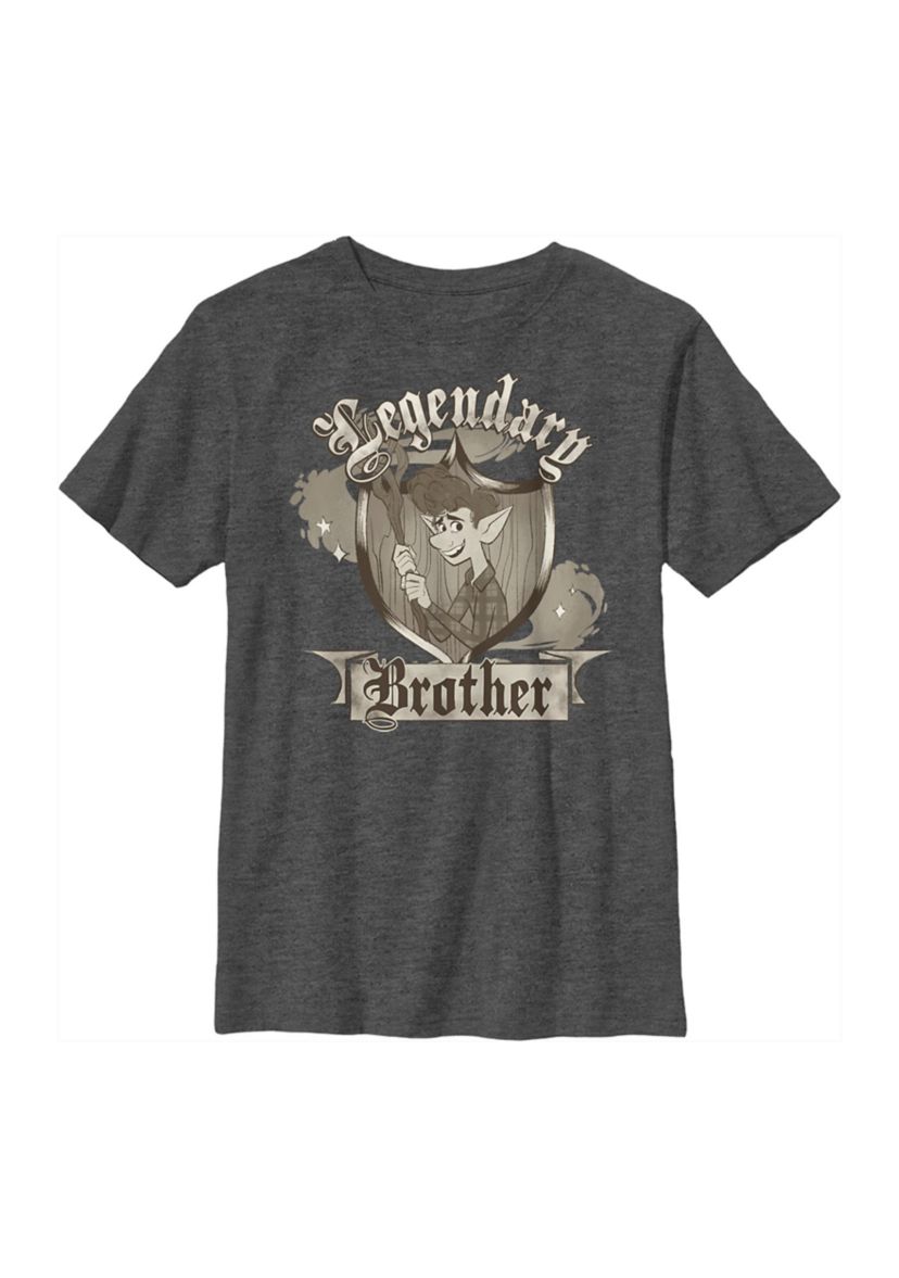 Boys 4-7 Legendary Lil Brother Graphic T-Shirt