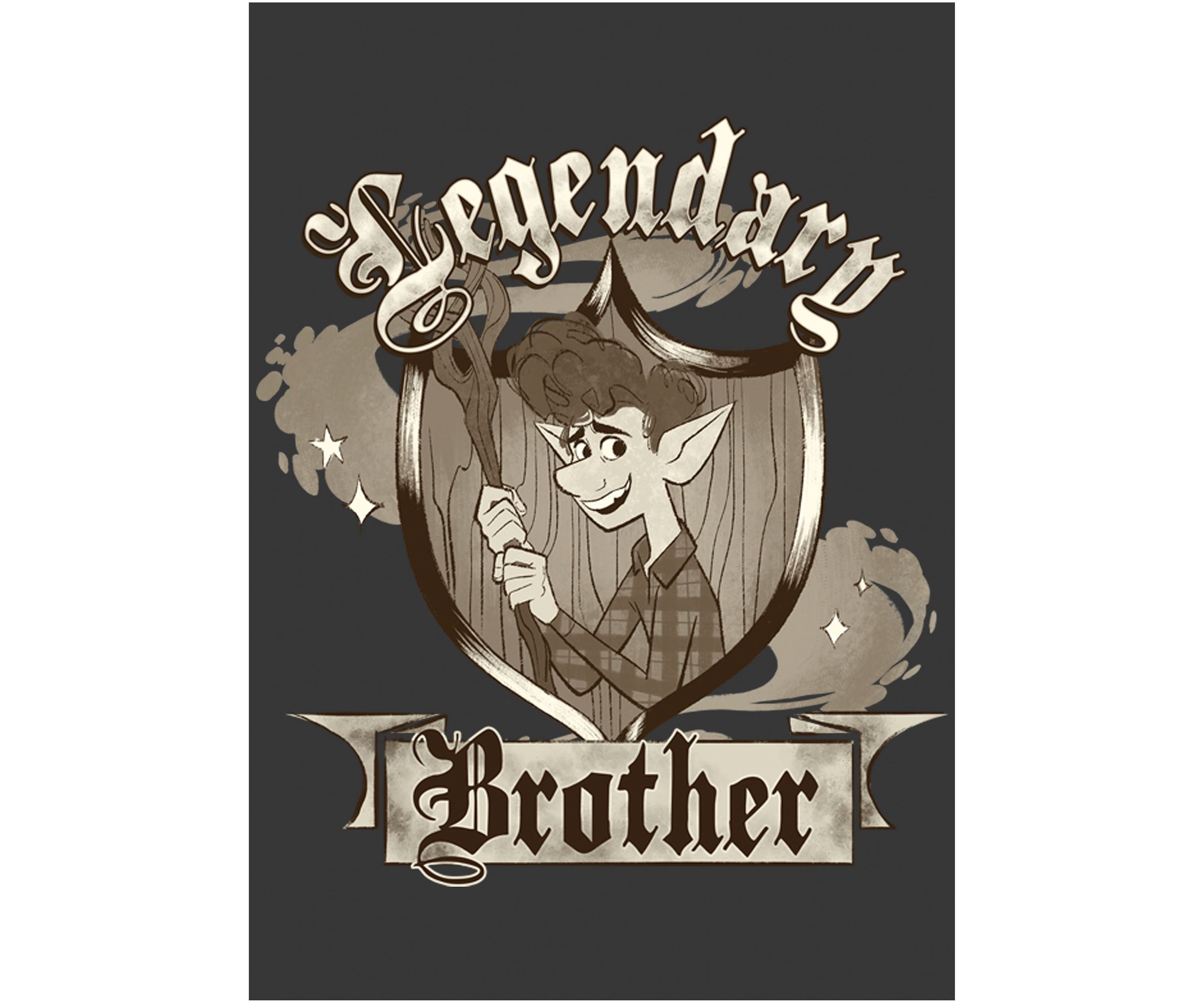 Boys 4-7 Legendary Lil Brother Graphic T-Shirt