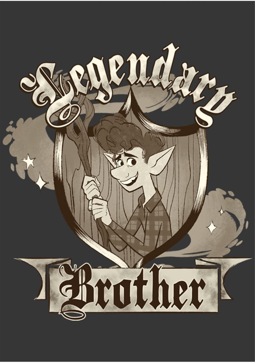Boys 4-7 Legendary Lil Brother Graphic T-Shirt