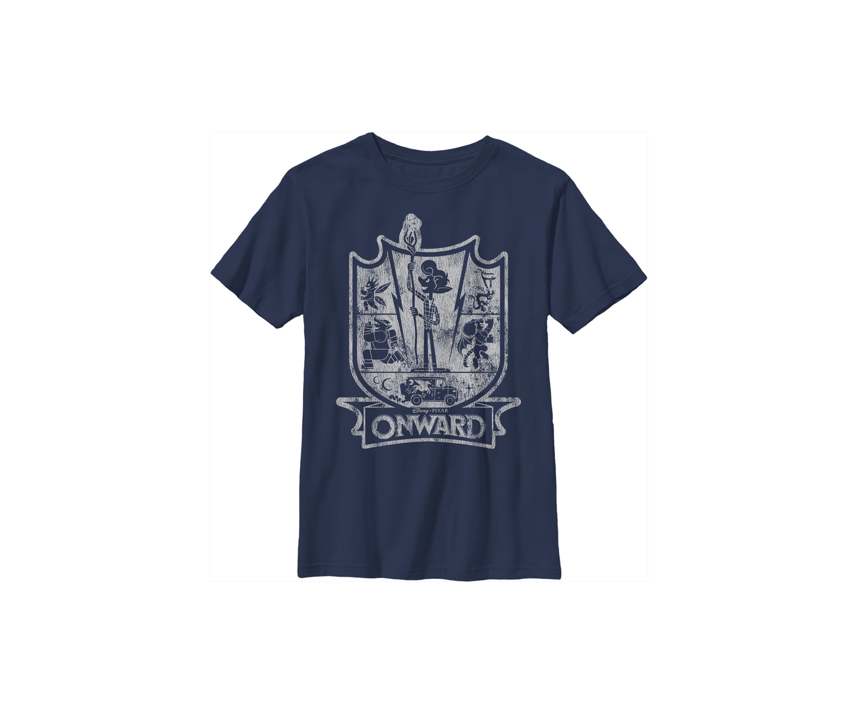 Boys 4-7 Onward Crest Graphic T-Shirt