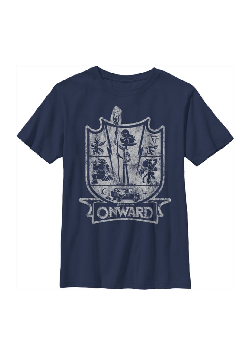 Boys 4-7 Onward Crest Graphic T-Shirt
