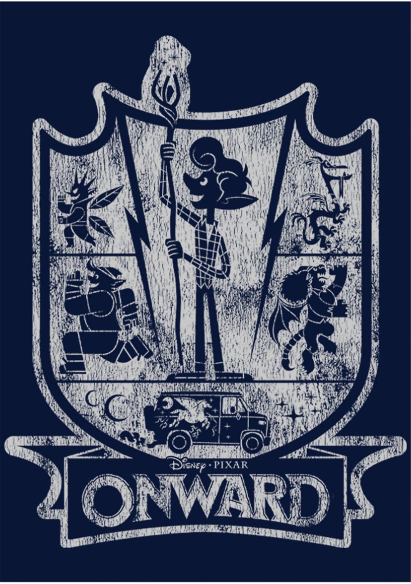 Boys 4-7 Onward Crest Graphic T-Shirt
