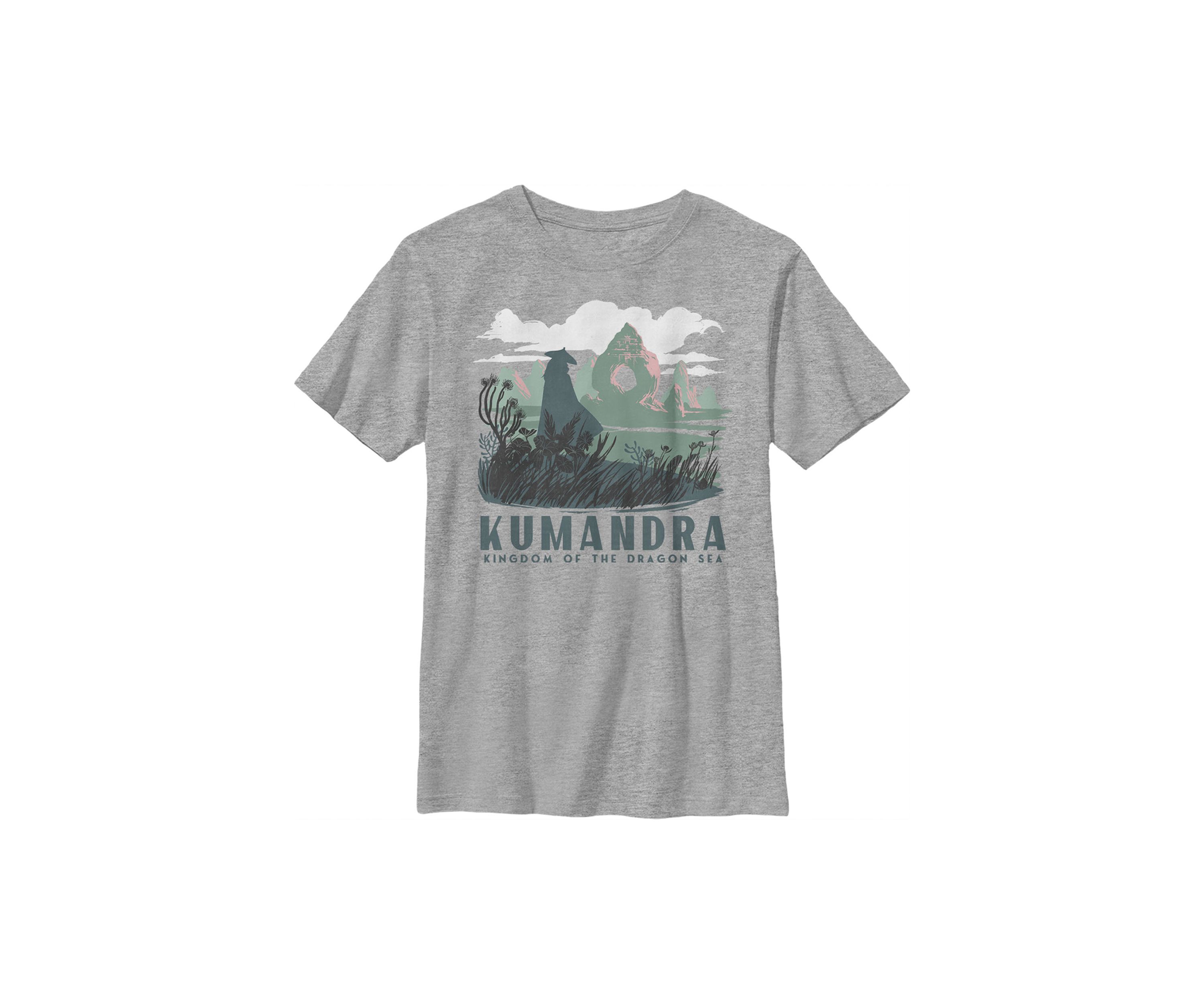 Kumandra Graphic Top
