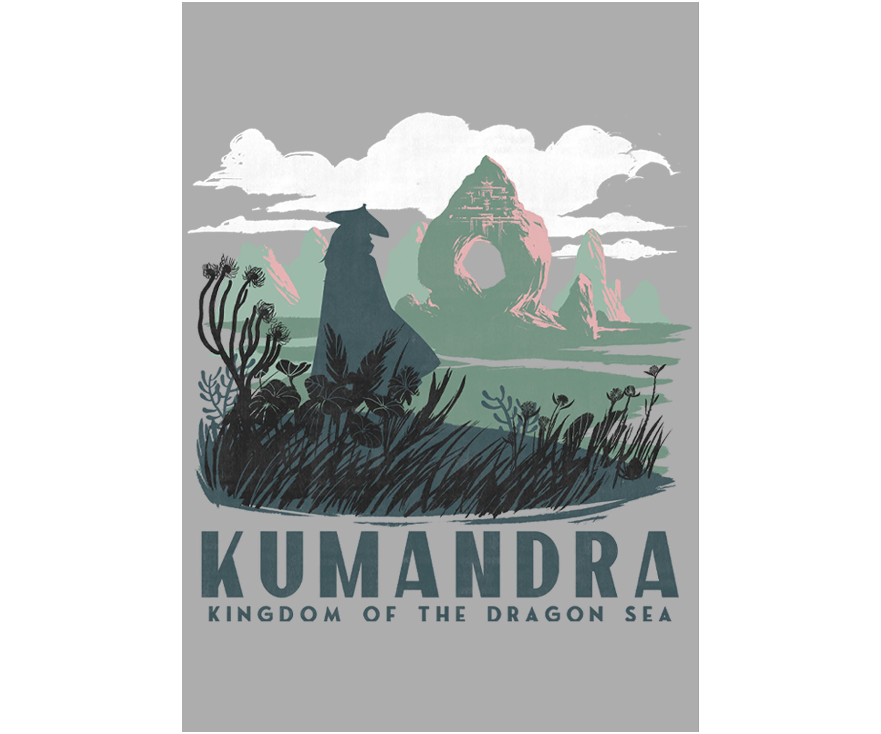 Kumandra Graphic Top