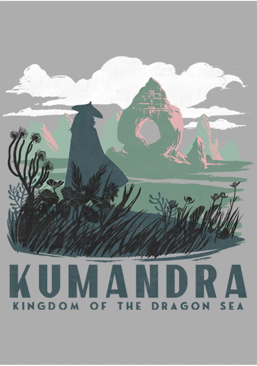 Kumandra Graphic Top