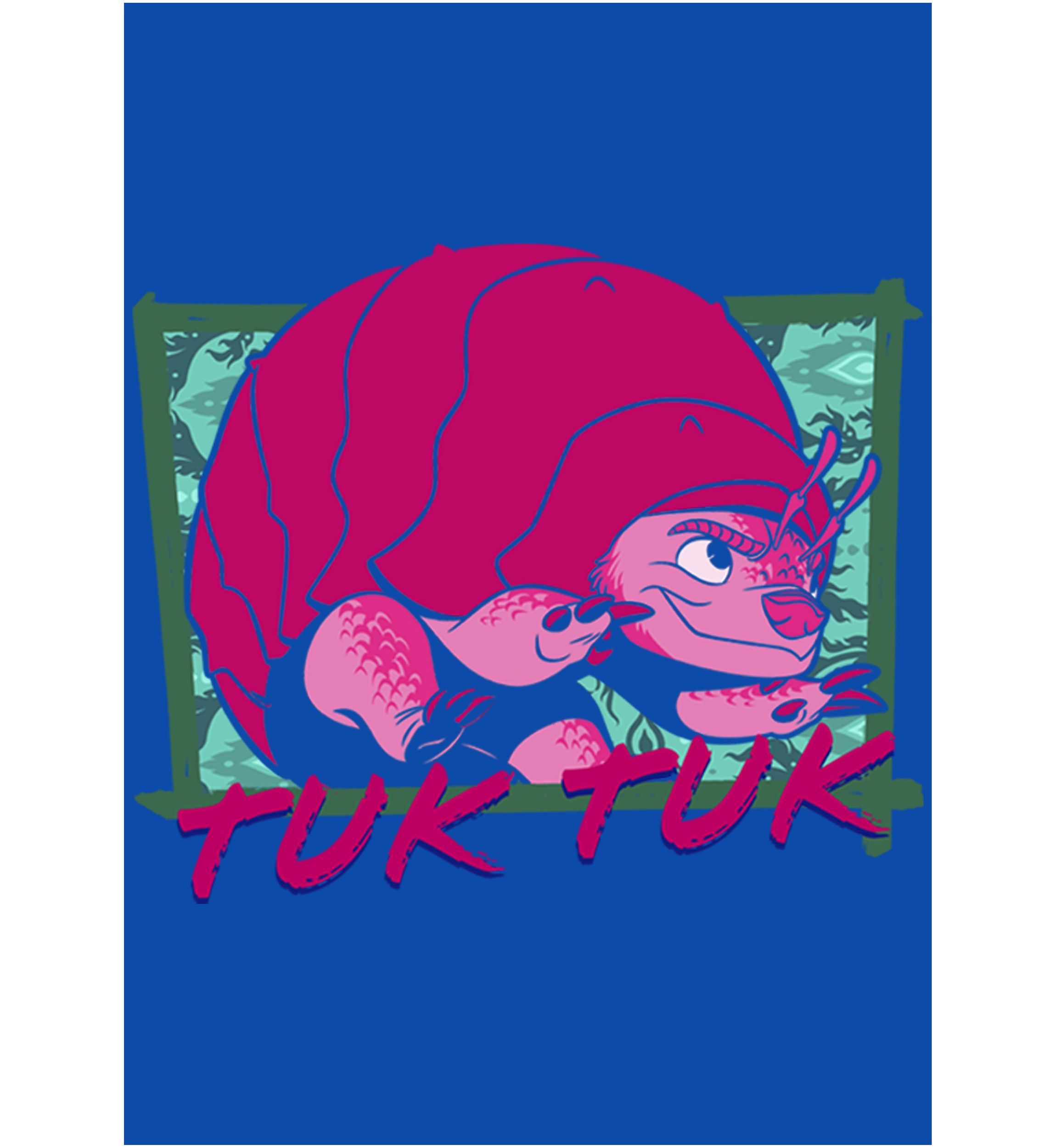 Boys 4-7  Tuk Tuk Graphic T-Shirt