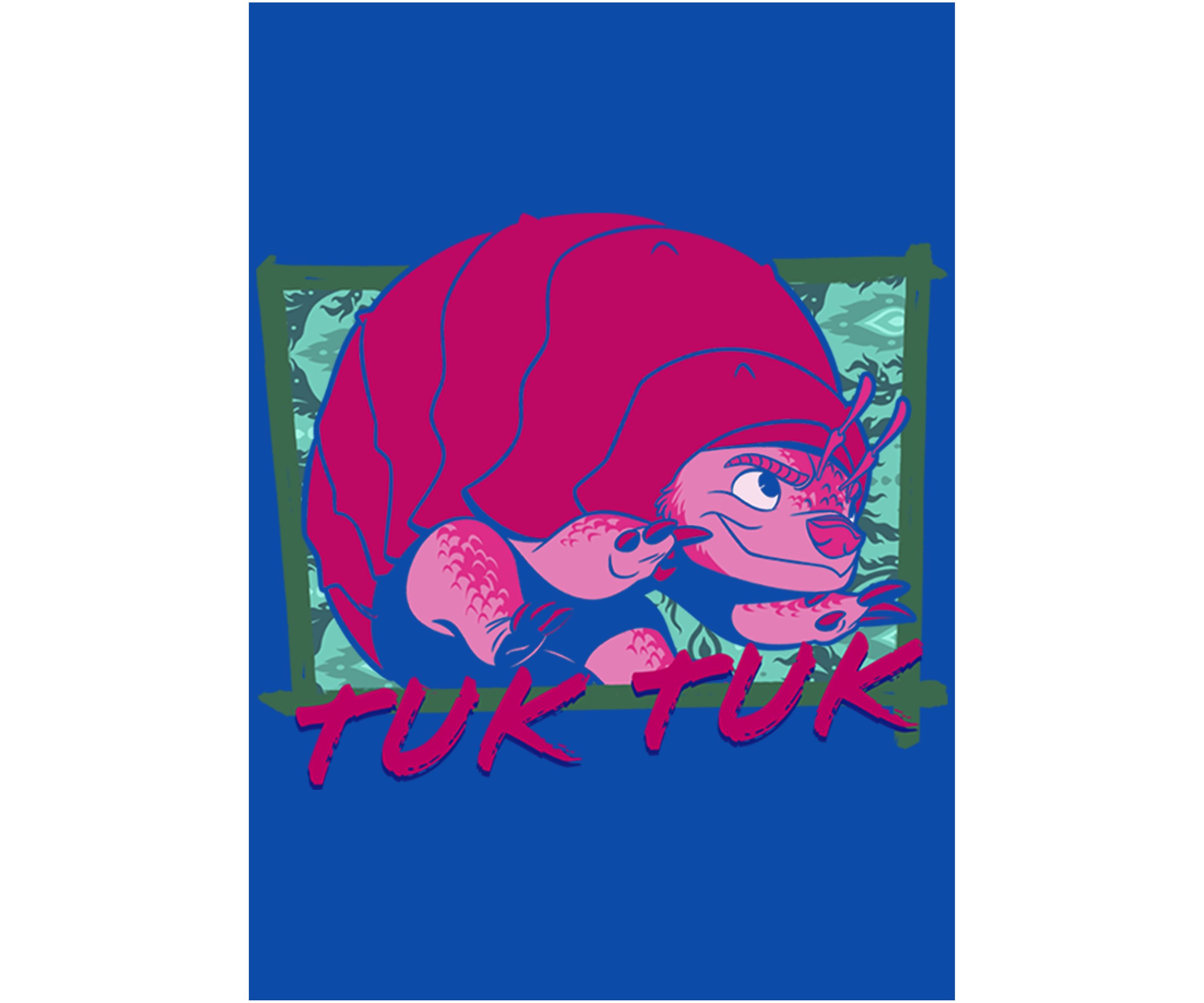 Boys 4-7  Tuk Tuk Graphic T-Shirt