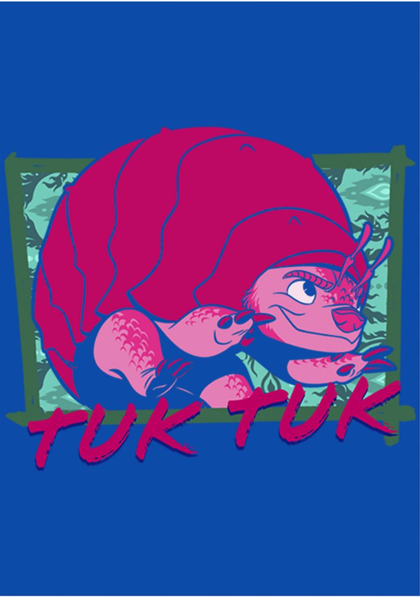 Boys 4-7  Tuk Tuk Graphic T-Shirt