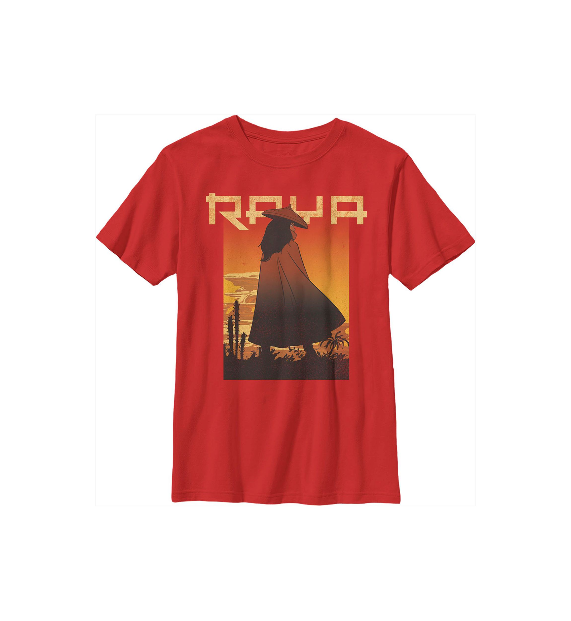 Desert Graphic Top