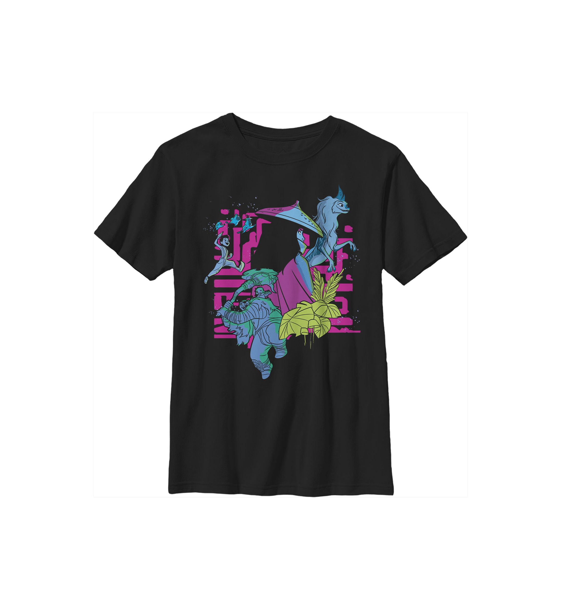 Group Shot Graphic Top
