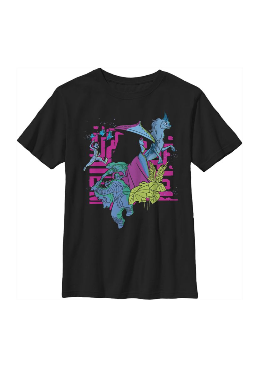 Group Shot Graphic Top
