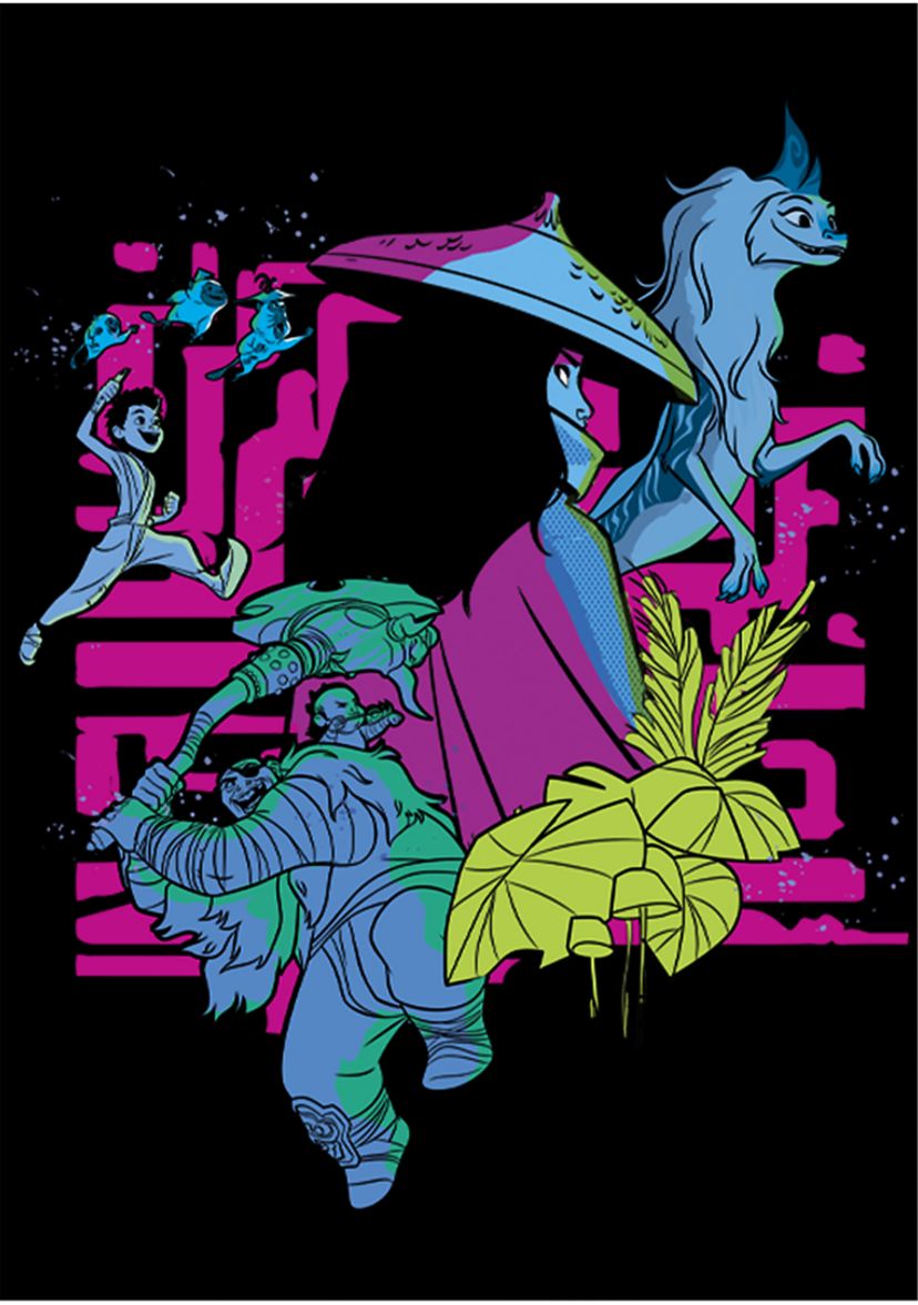 Group Shot Graphic Top