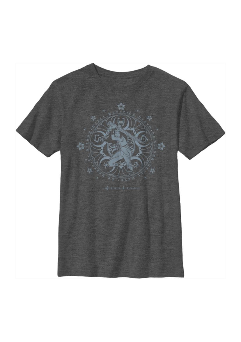 Boys 4-7  Celestial Raya Graphic T-Shirt