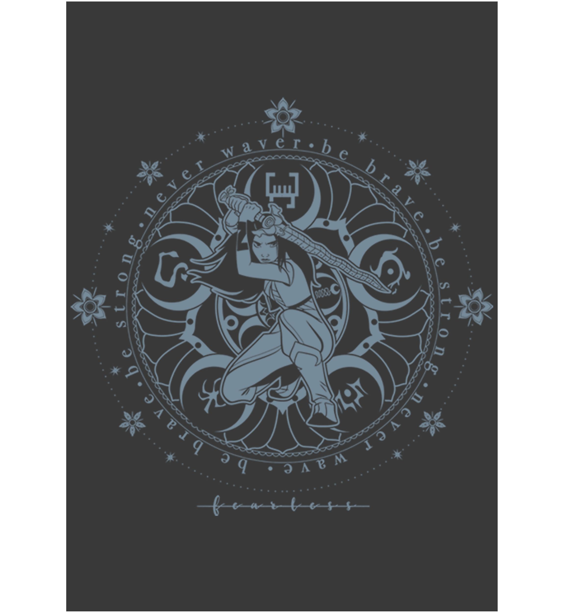 Boys 4-7  Celestial Raya Graphic T-Shirt