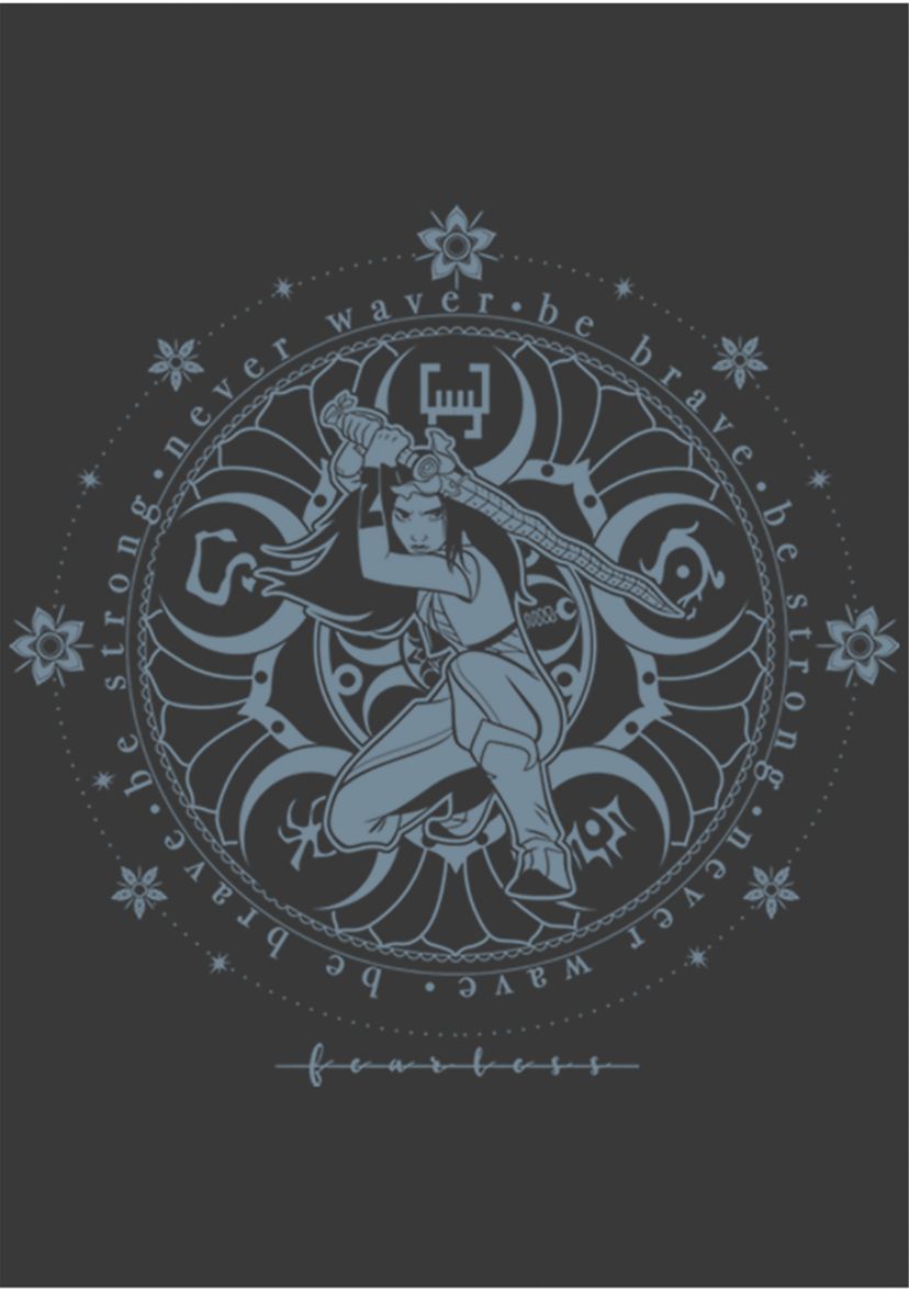 Boys 4-7  Celestial Raya Graphic T-Shirt