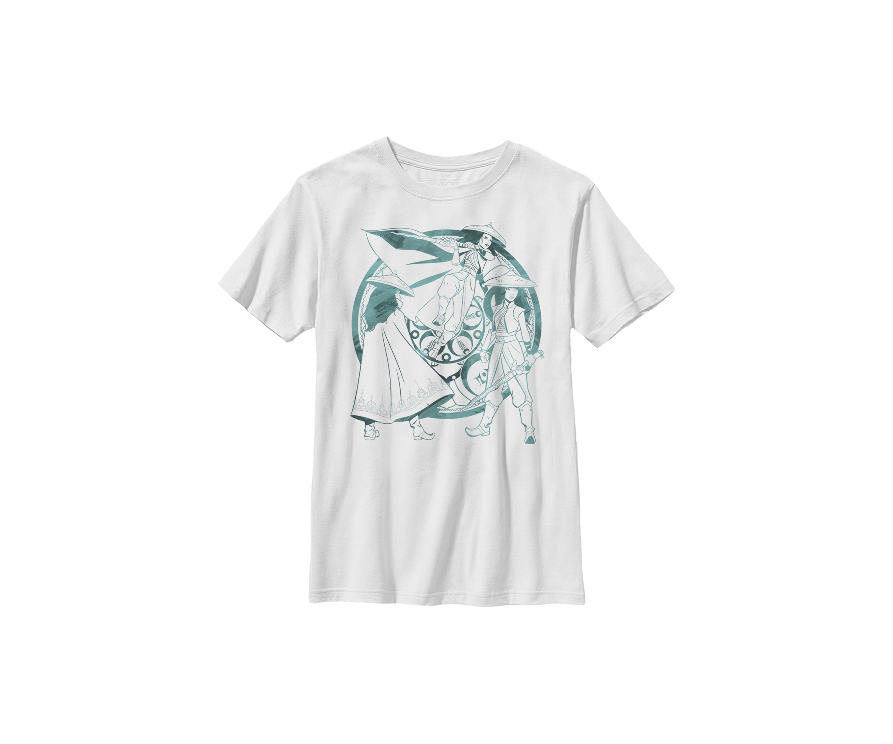 Watercolor Graphic Top