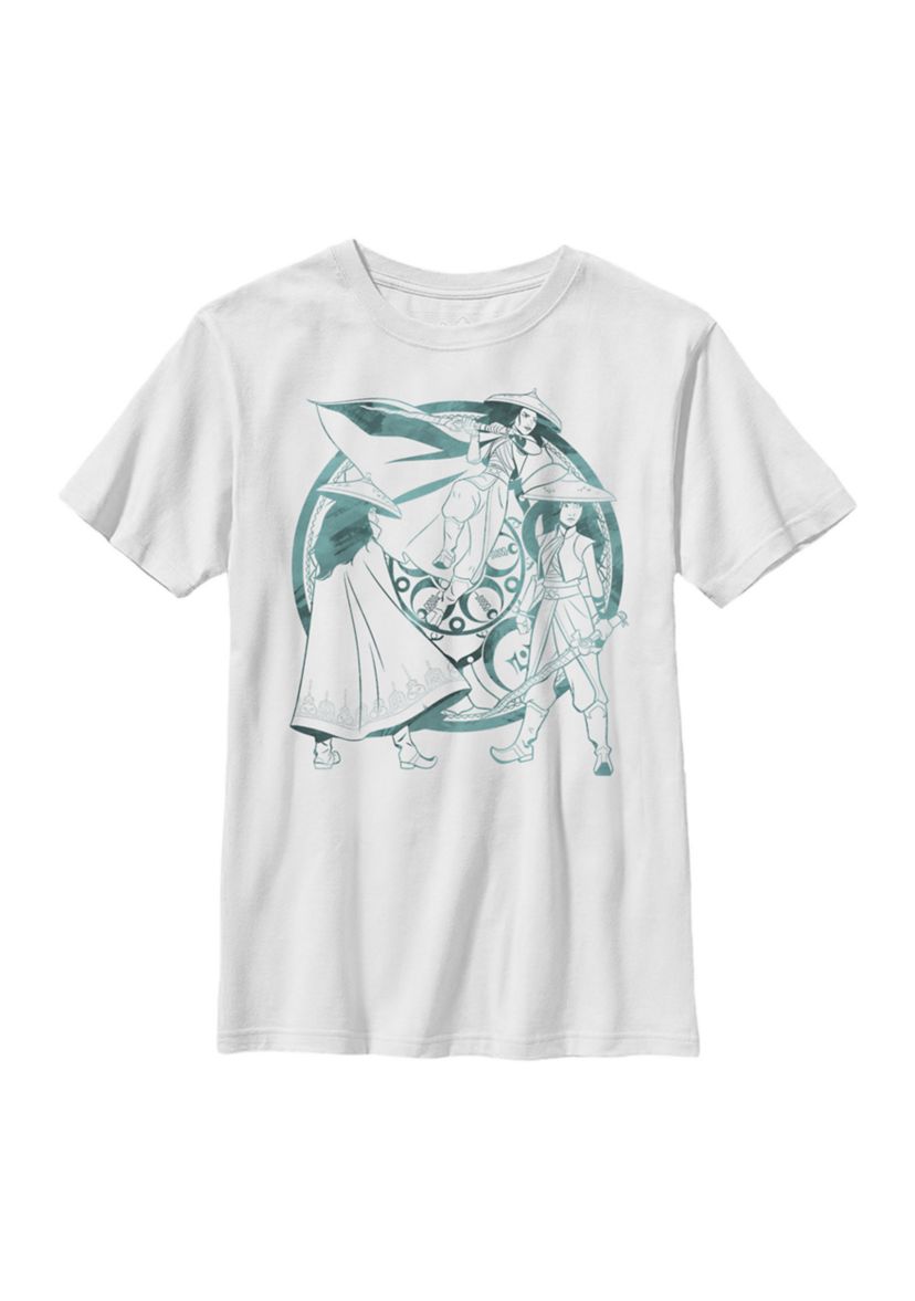 Watercolor Graphic Top