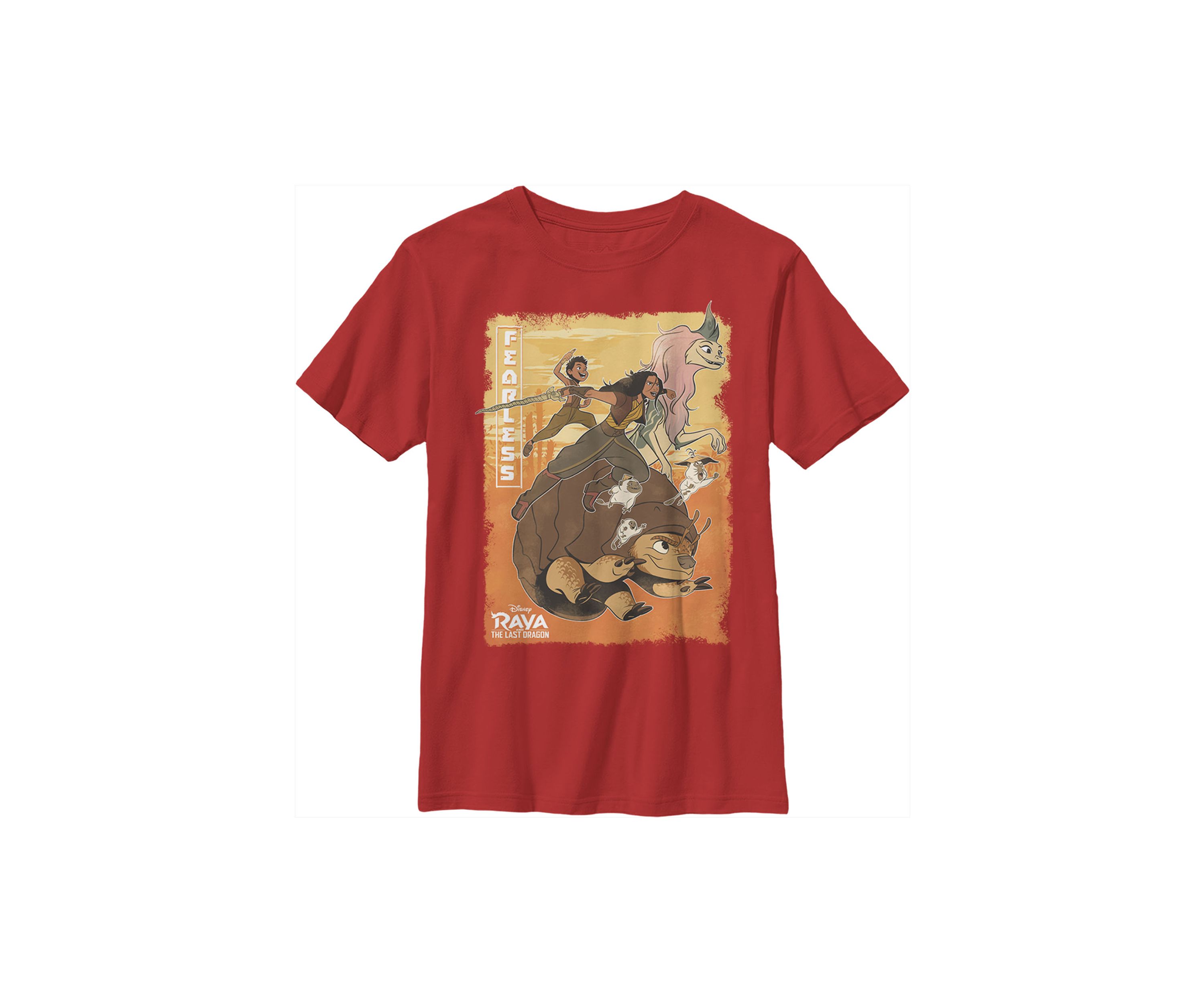 Boys 4-7  Raya Bounce Group Graphic T-Shirt
