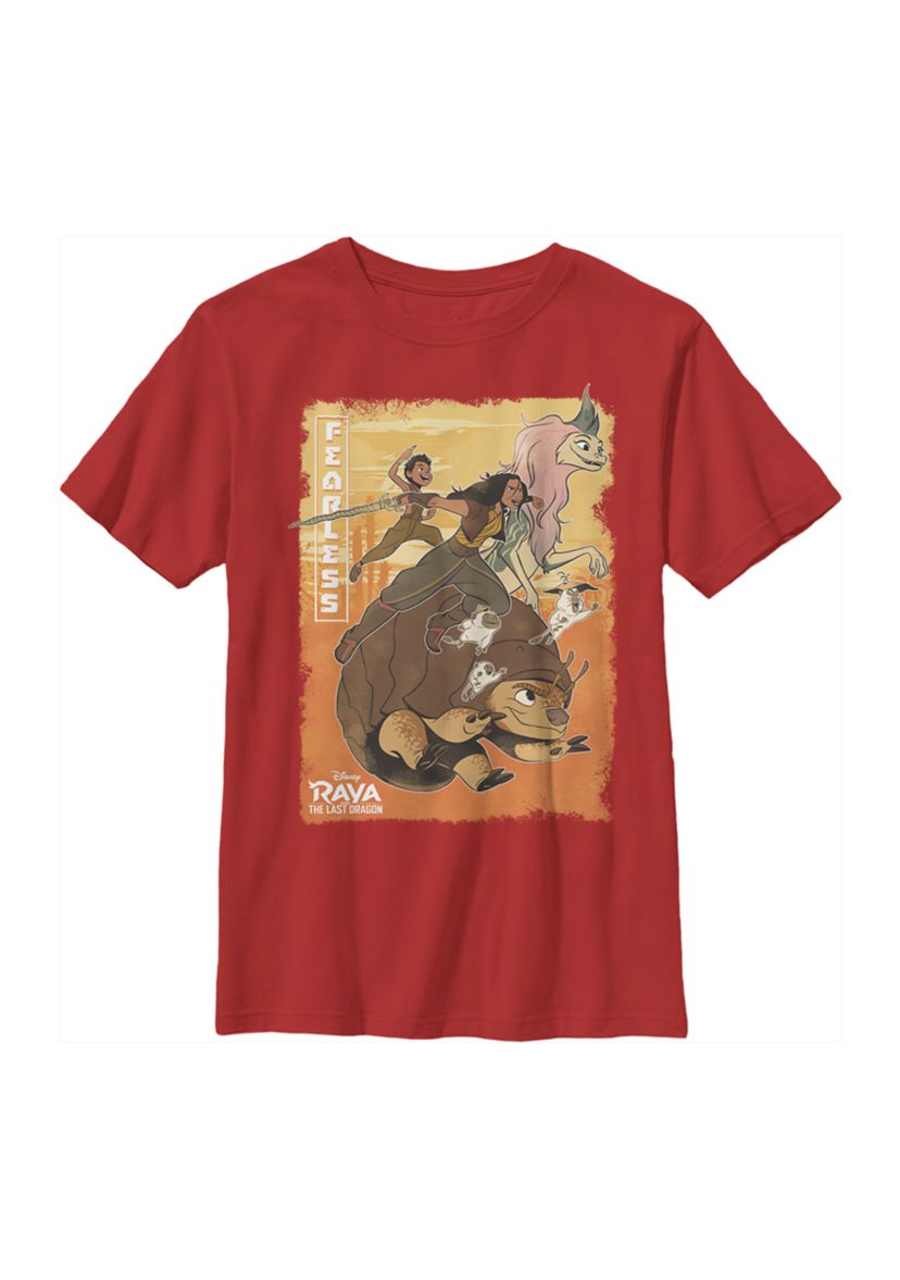 Boys 4-7  Raya Bounce Group Graphic T-Shirt