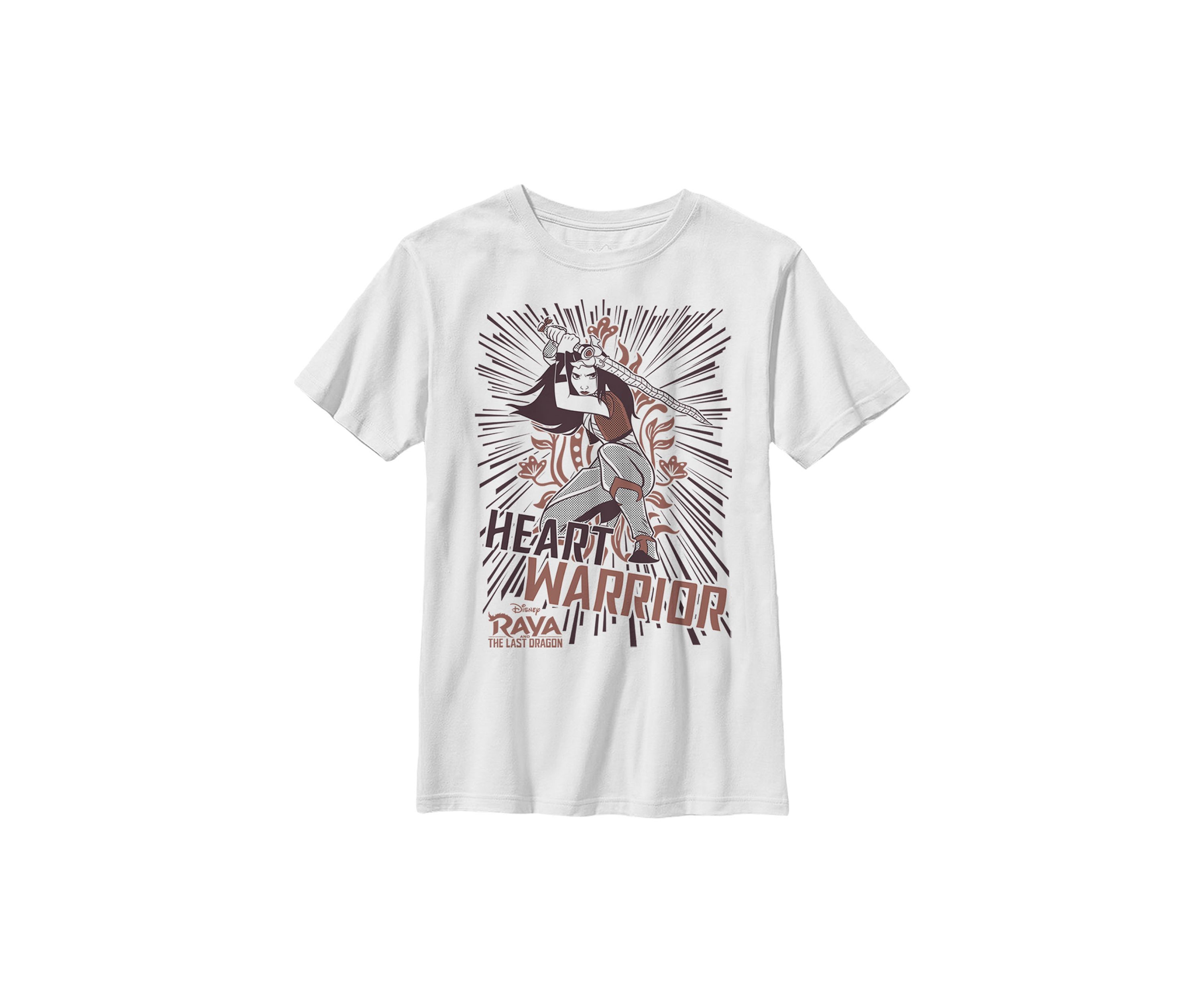 Boys 4-7  Raya Heart Line Graphic T-Shirt