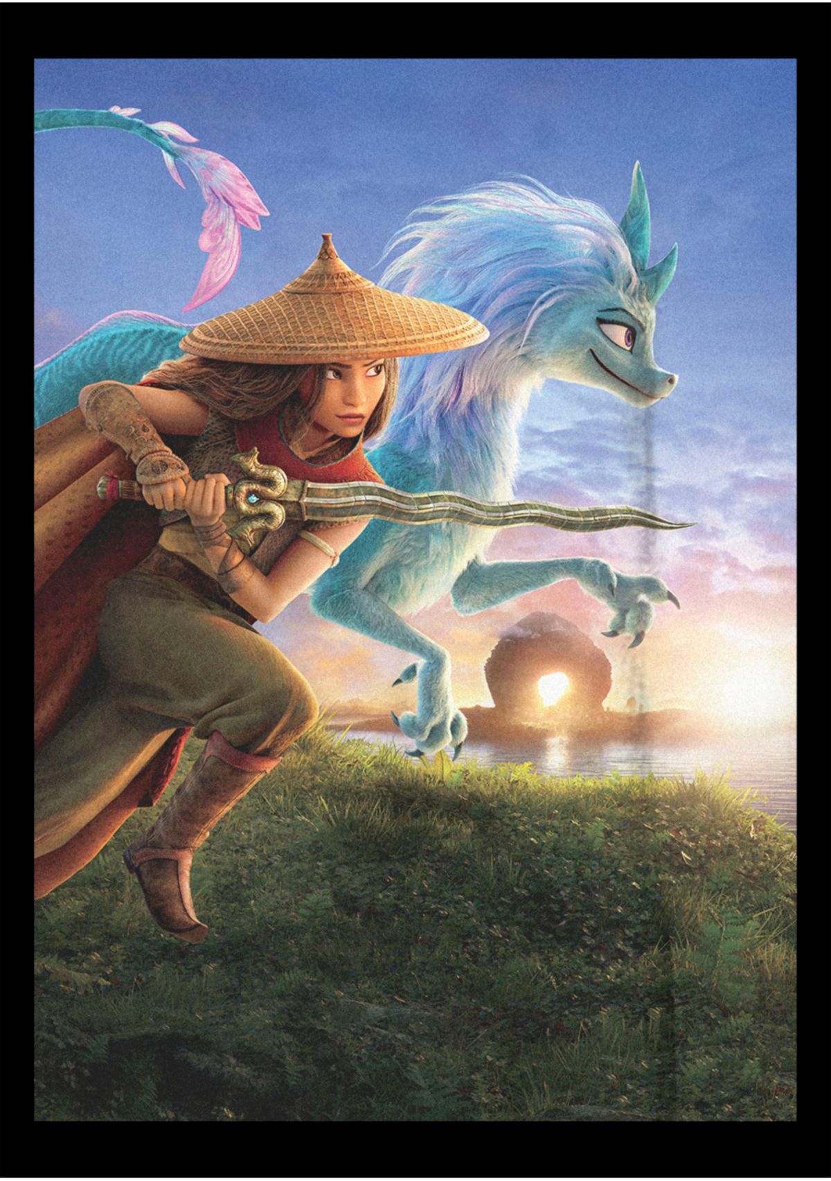 Sisu Poster Graphic Top