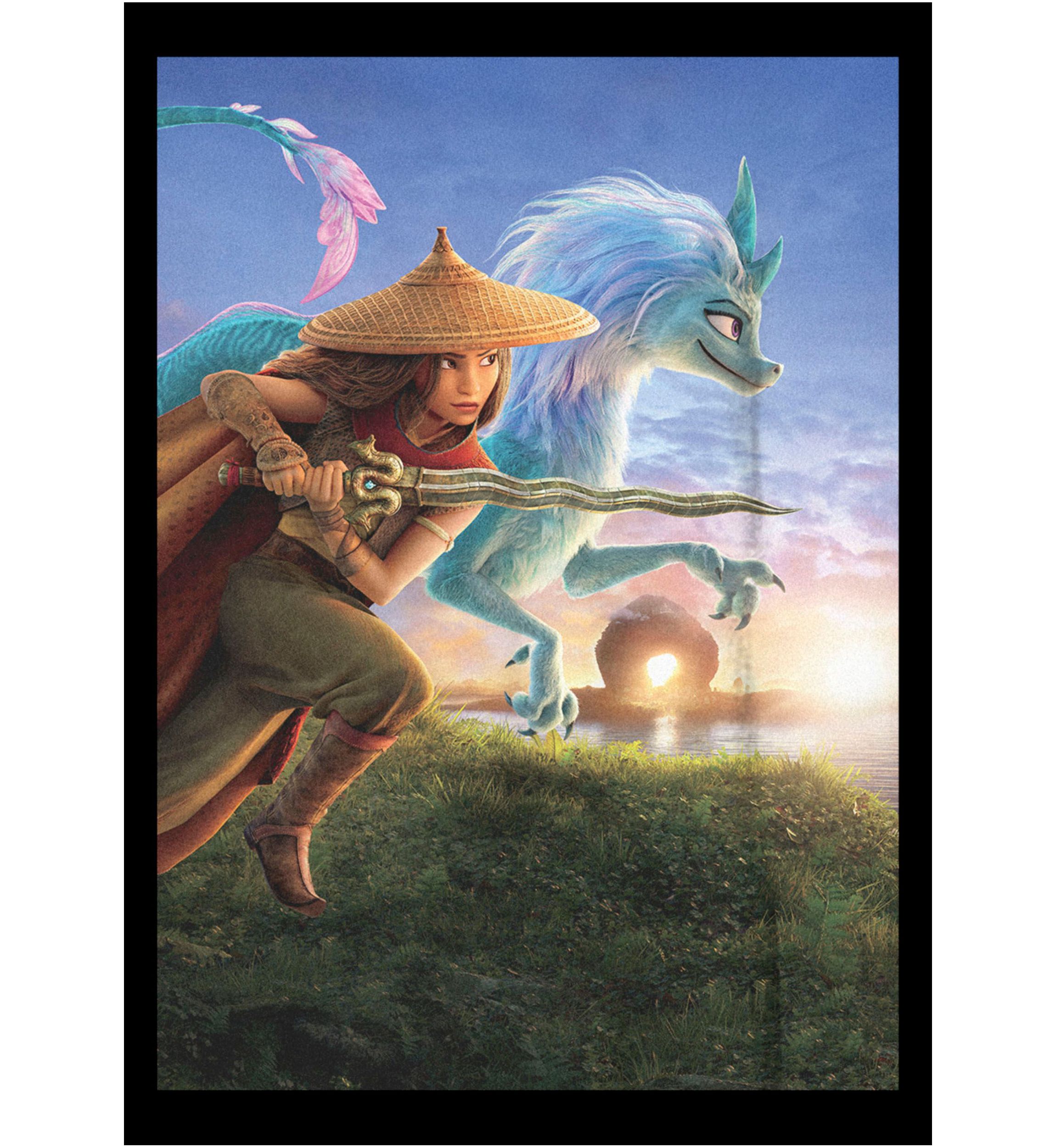 Raya and the Last Dragon Sisu Poster Graphic Top | Belk