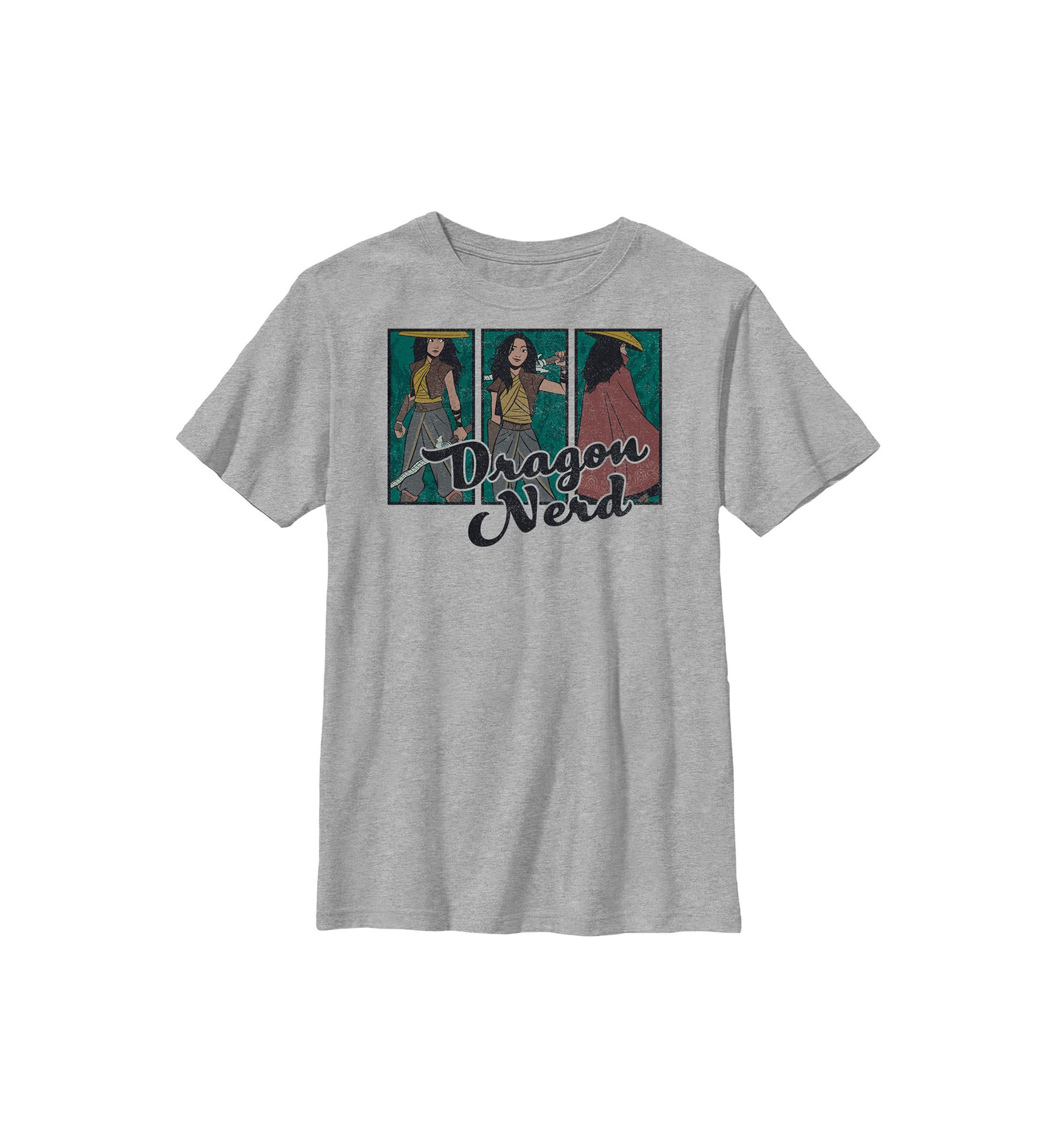 Dragon Nerd Graphic Top