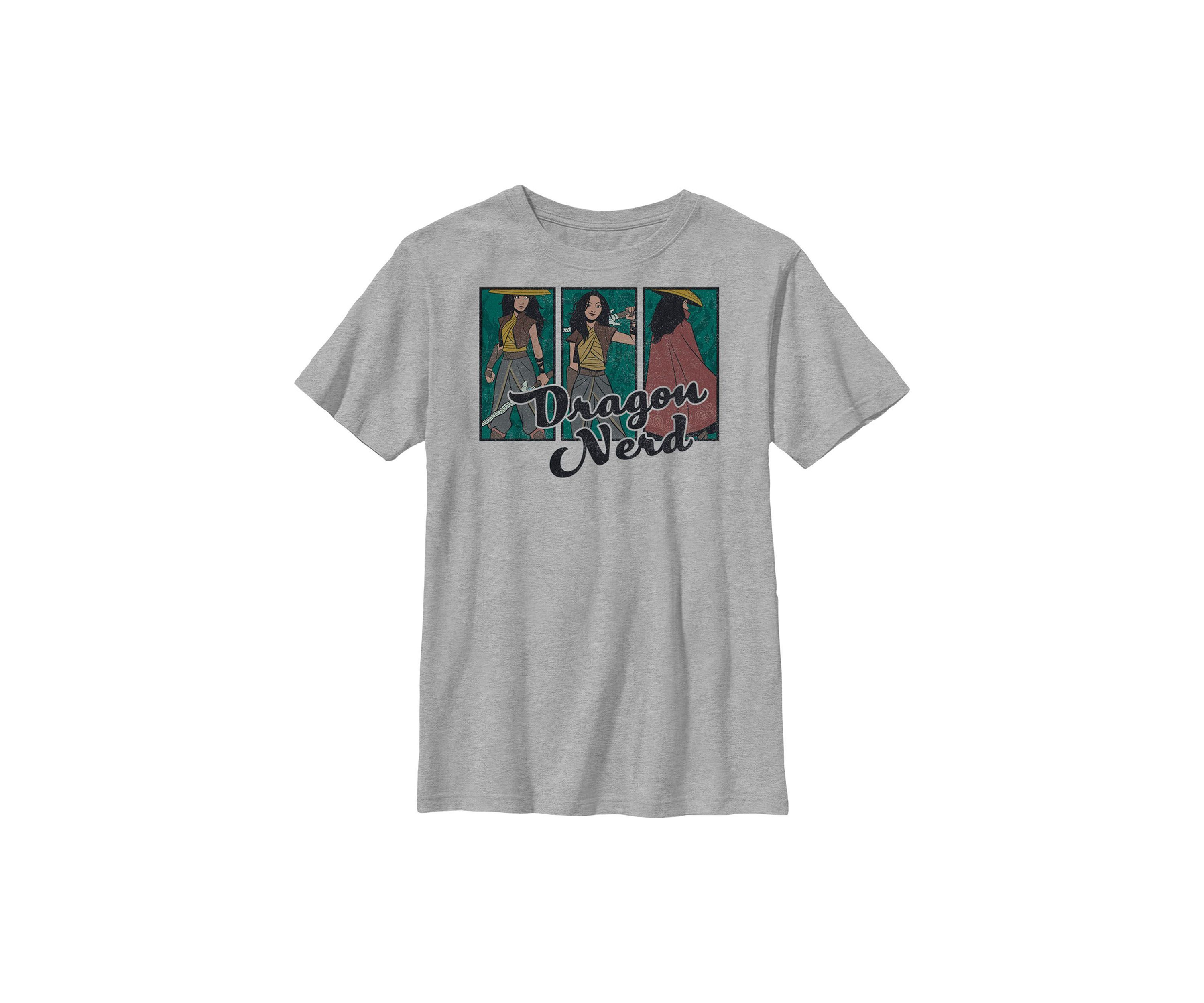 Dragon Nerd Graphic Top