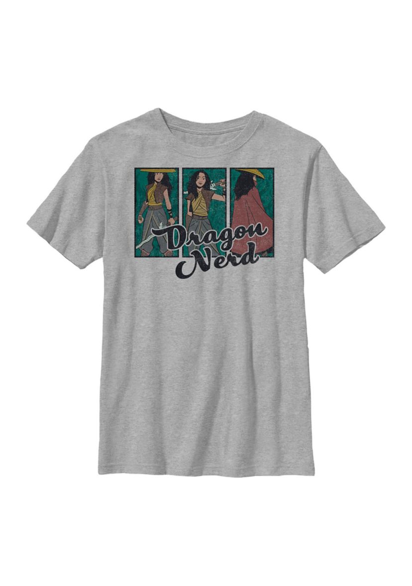 Dragon Nerd Graphic Top