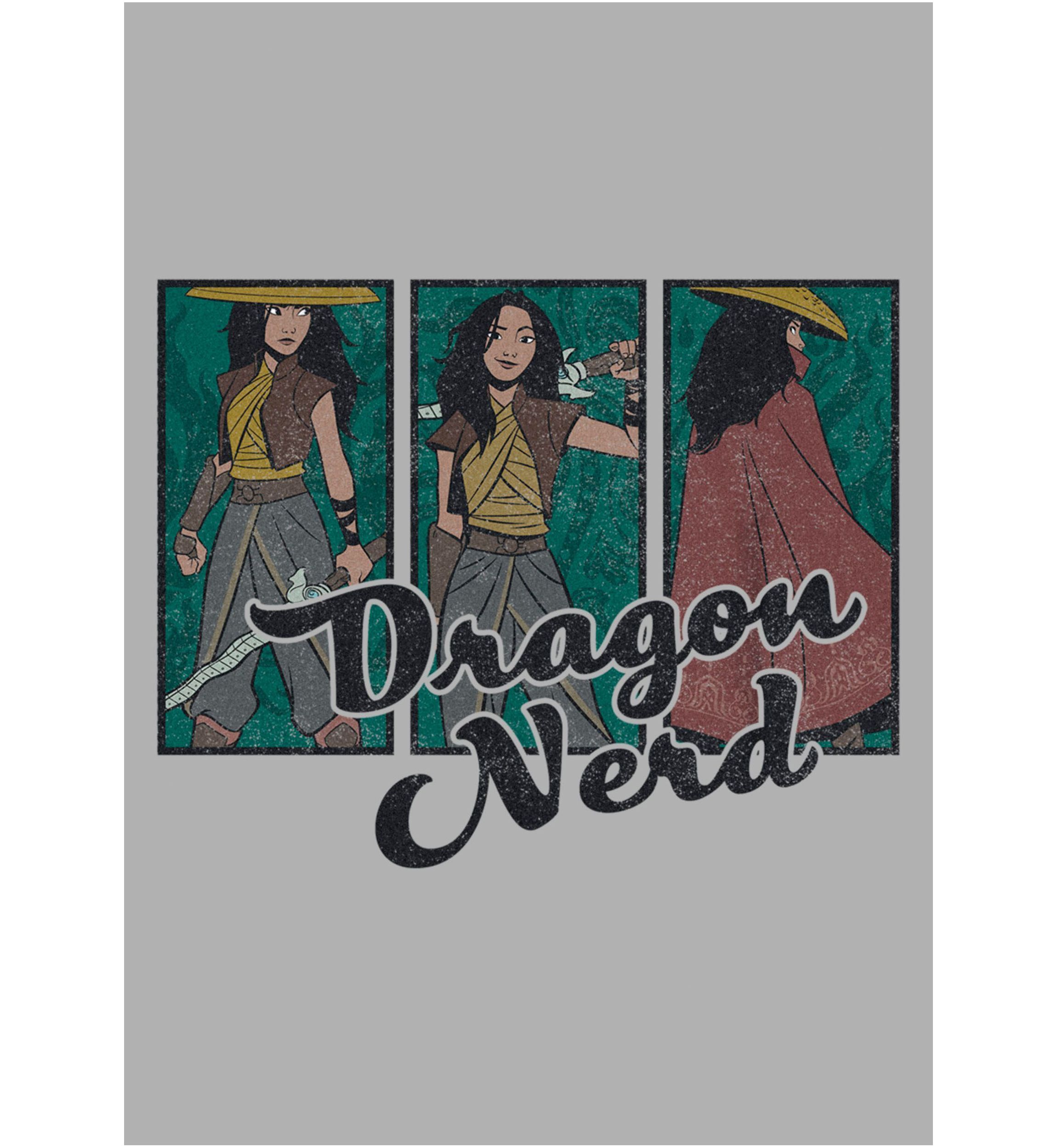 Dragon Nerd Graphic Top
