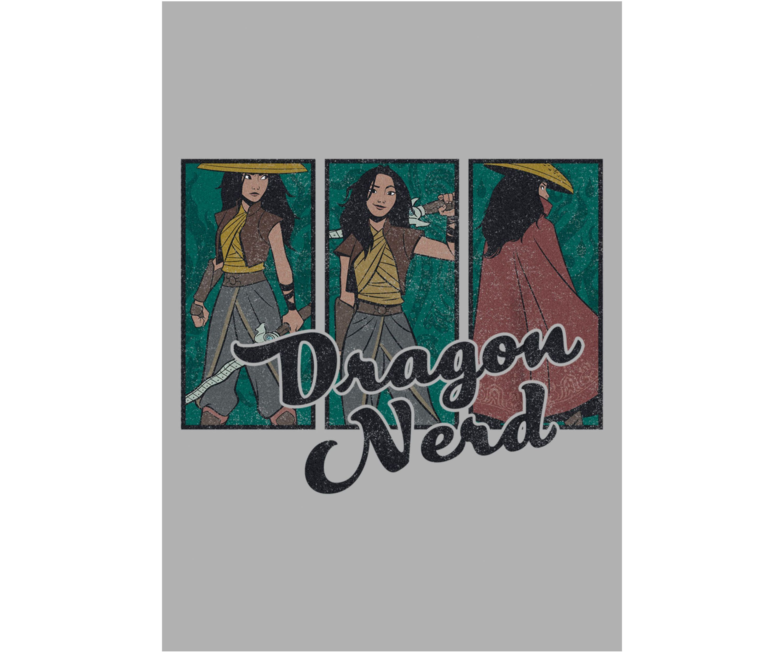 Dragon Nerd Graphic Top