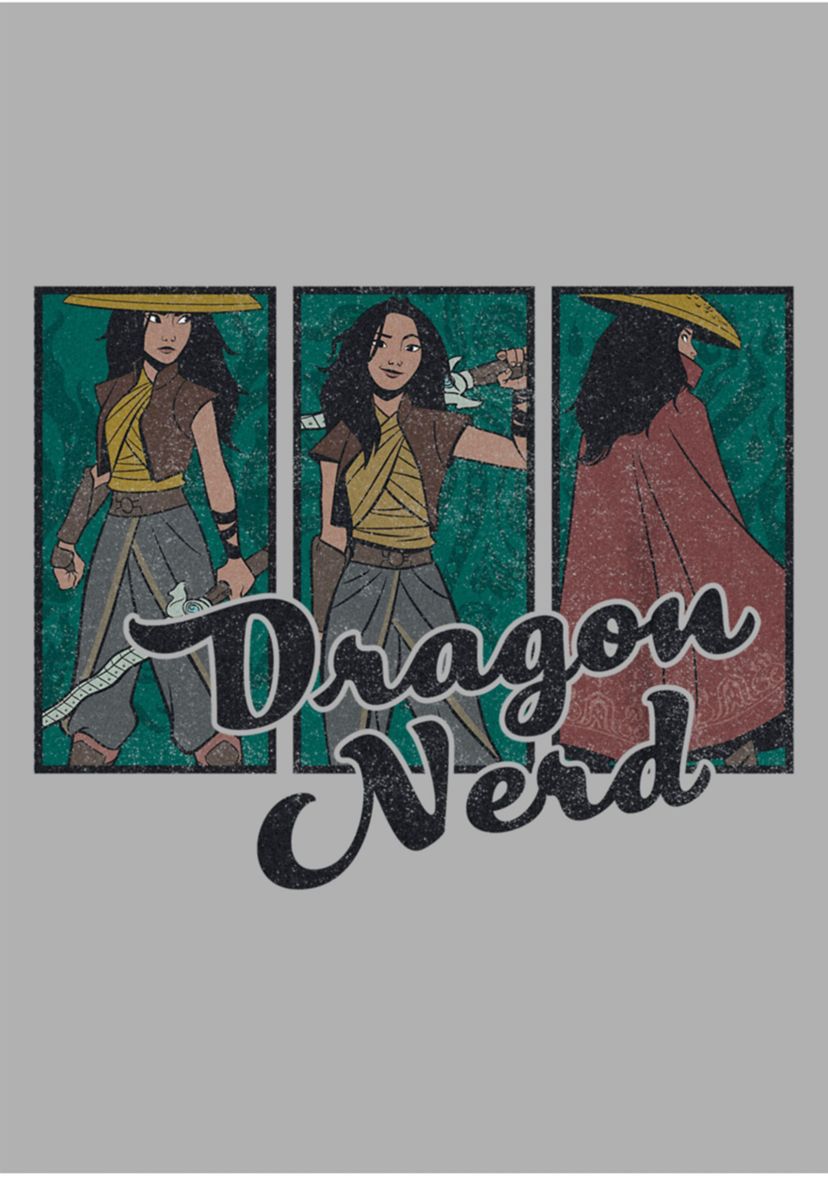Dragon Nerd Graphic Top