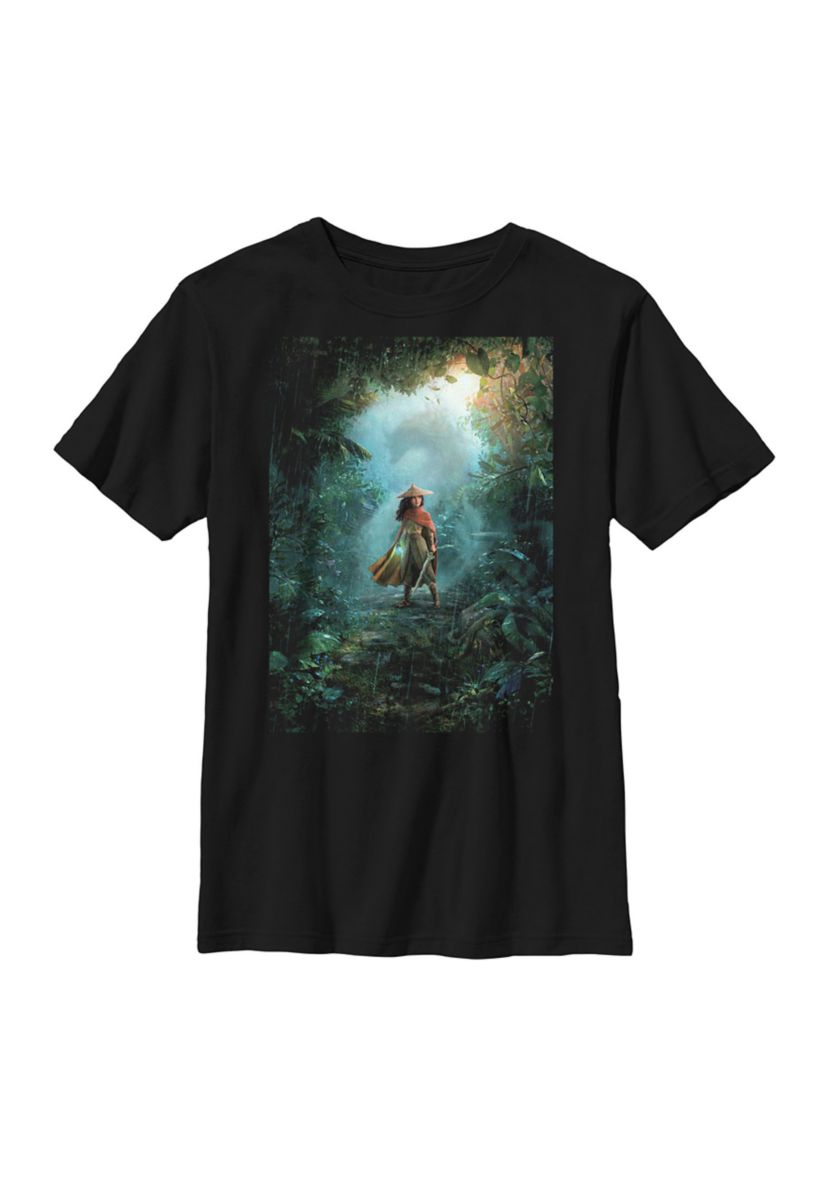 Lone Warrior Poster Graphic Top