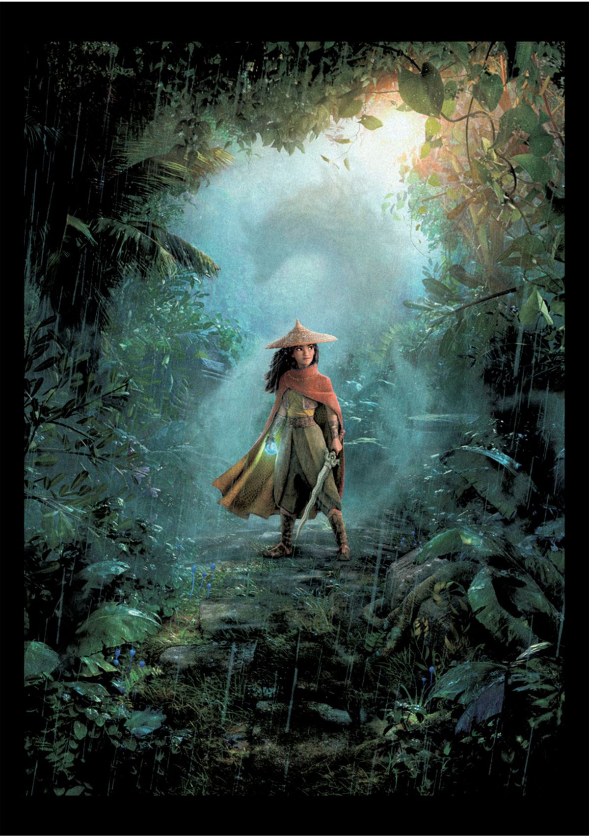 Lone Warrior Poster Graphic Top