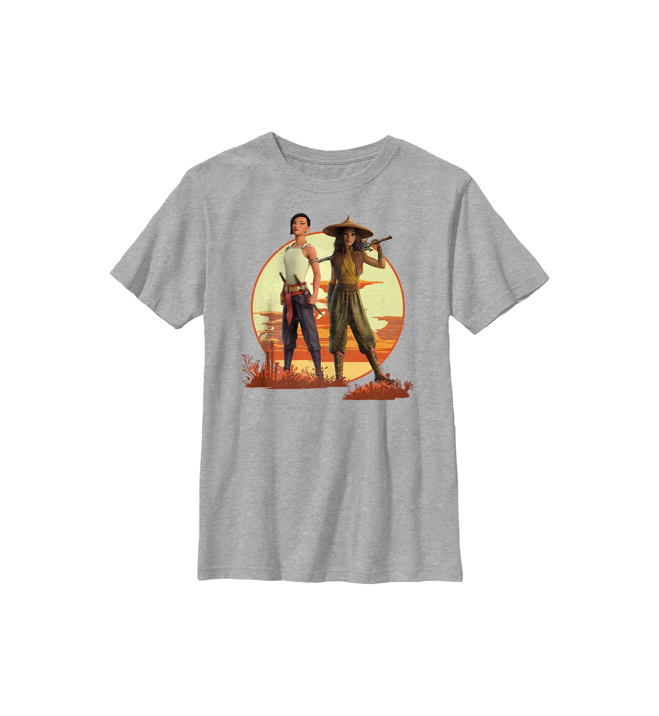 And Namaari Graphic Top