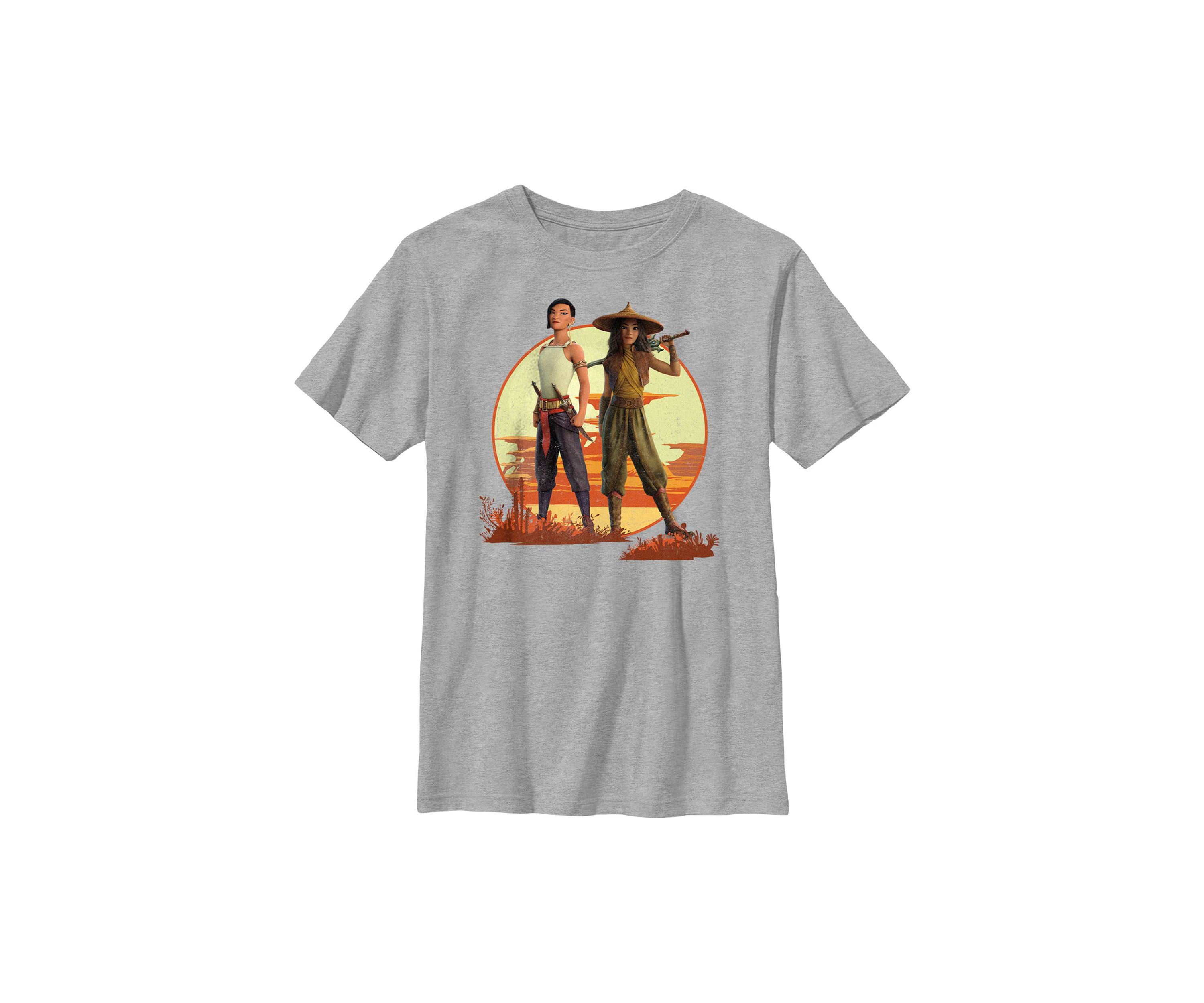 And Namaari Graphic Top