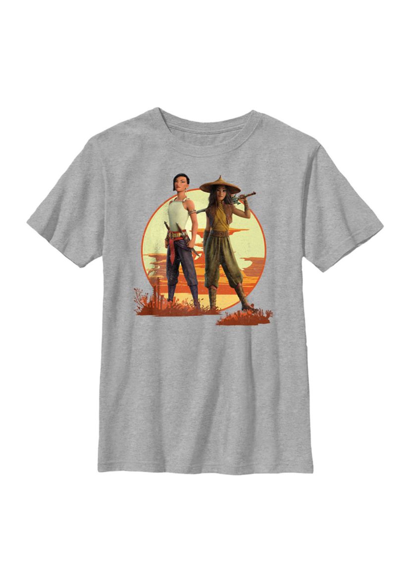 And Namaari Graphic Top