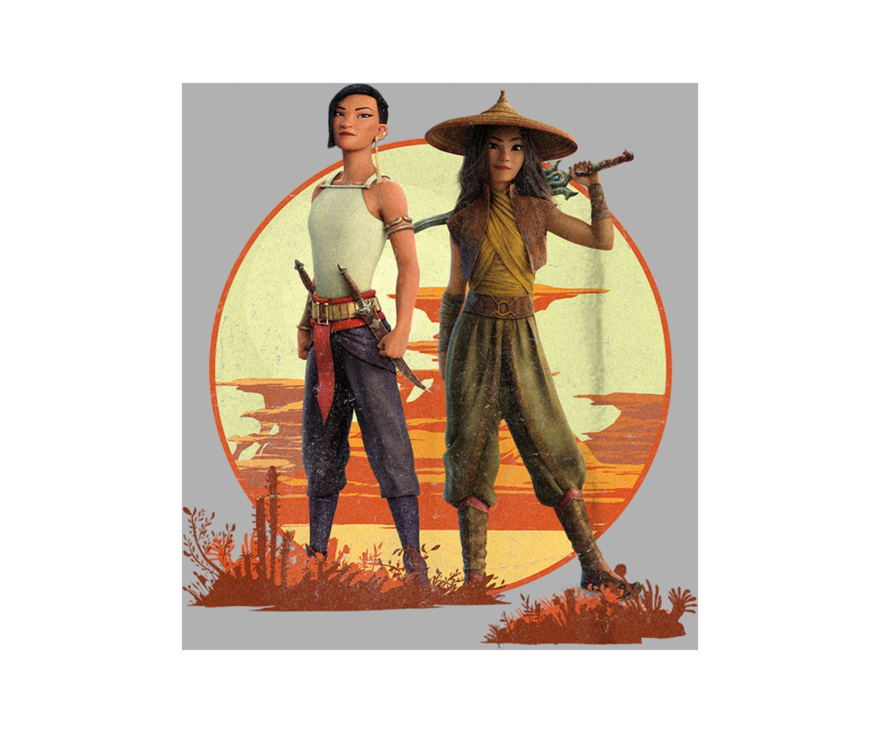 And Namaari Graphic Top
